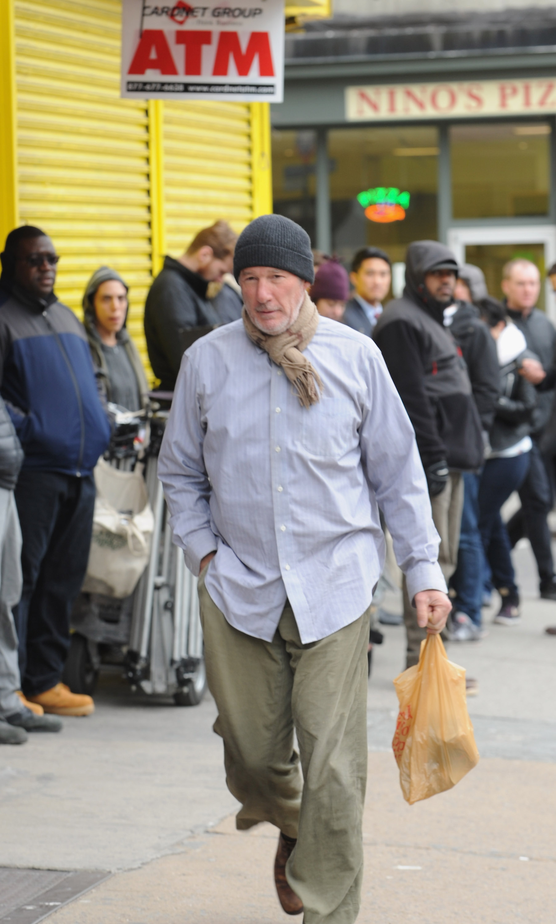 Richard Gere el 17 de abril de 2014 | Fuente: Getty Images