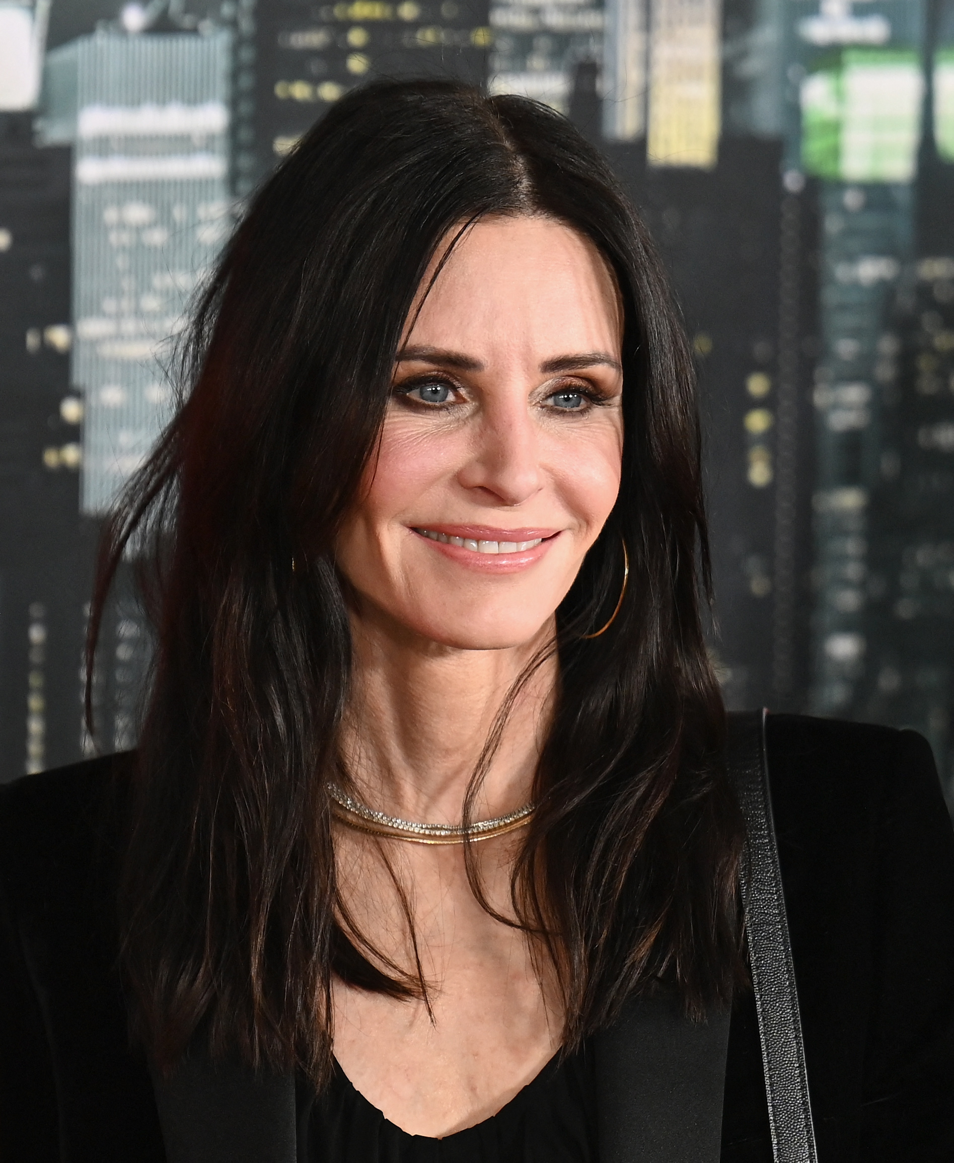 Courteney Cox llega al estreno mundial de  "Scream VI," 2023 | Fuente: Getty Images