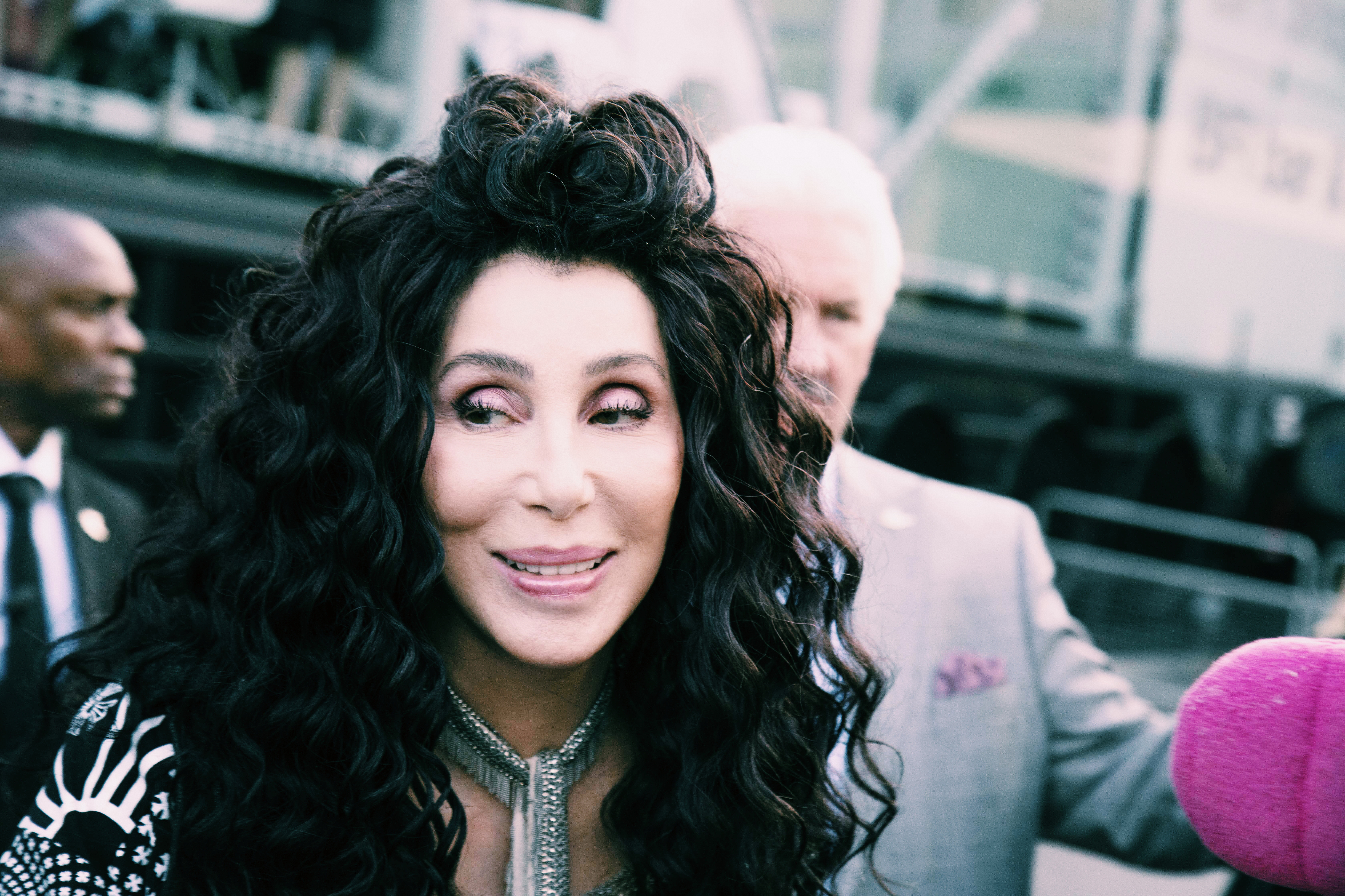 Cher en la presentación de Free The Wild el 18 de julio de 2018 en Londres | Fuente: Getty Images