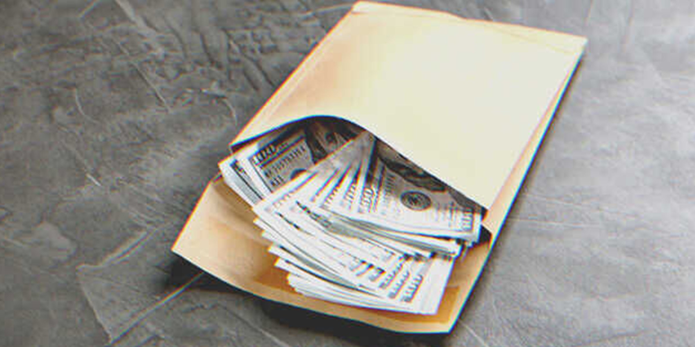 Un sobre con dinero | Foto: Shutterstock