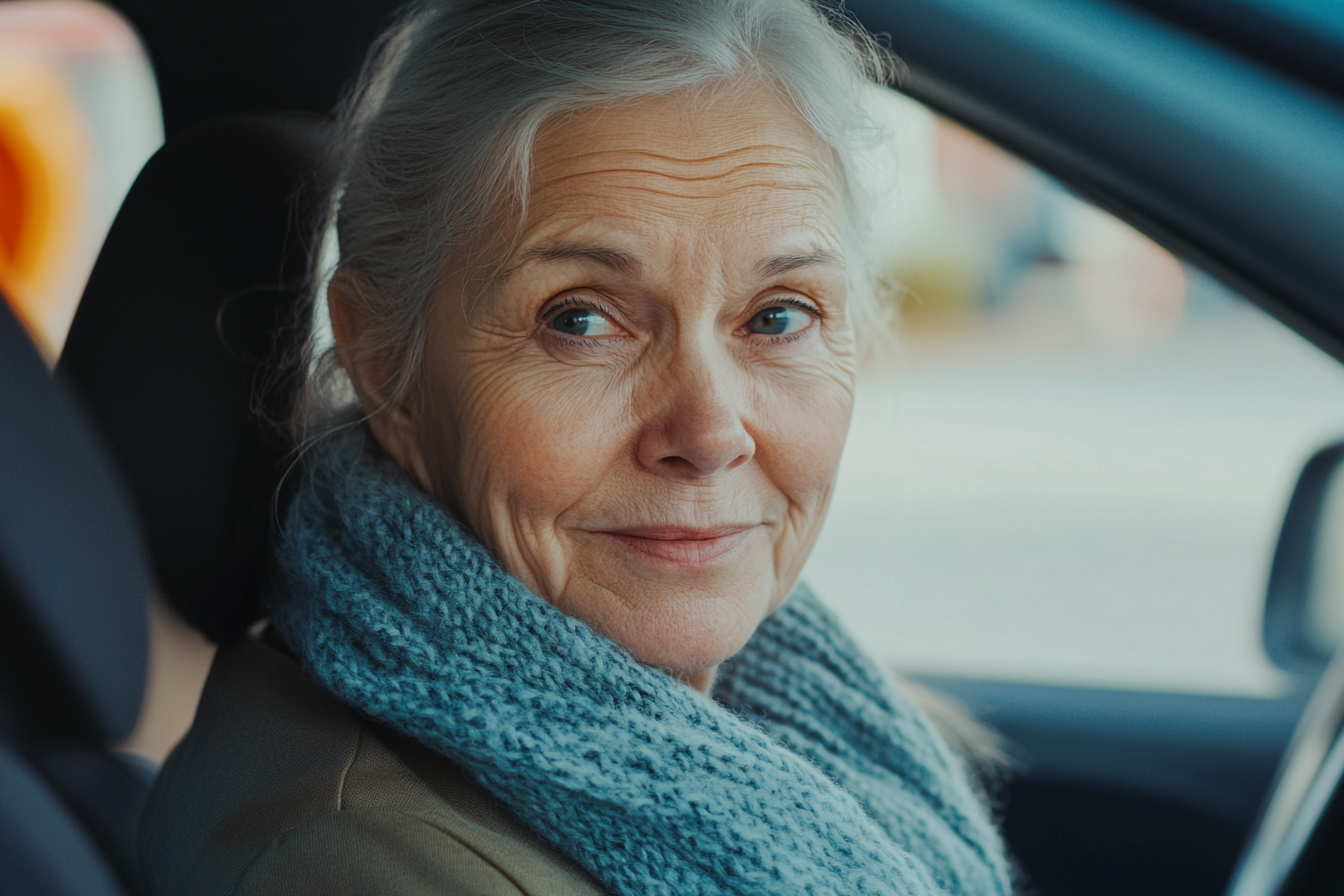 Una mujer sonriendo | Fuente: Midjourney