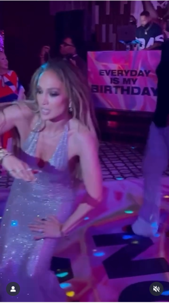 Jennifer Lopez de un post fechado el 24 de julio de 2025. | Fuente: Instagram/johnjlover