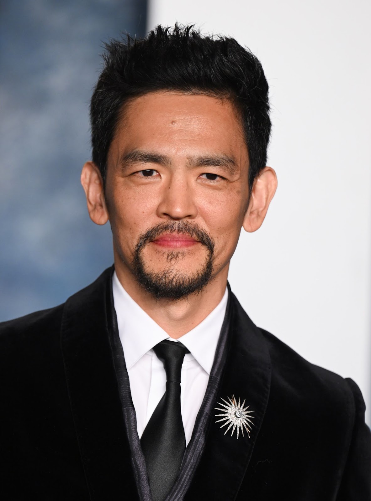 John Cho en la fiesta de los Oscar 2023 de Vanity Fair el 12 de marzo de 2023, en Beverly Hills, California | Fuente: Getty Images