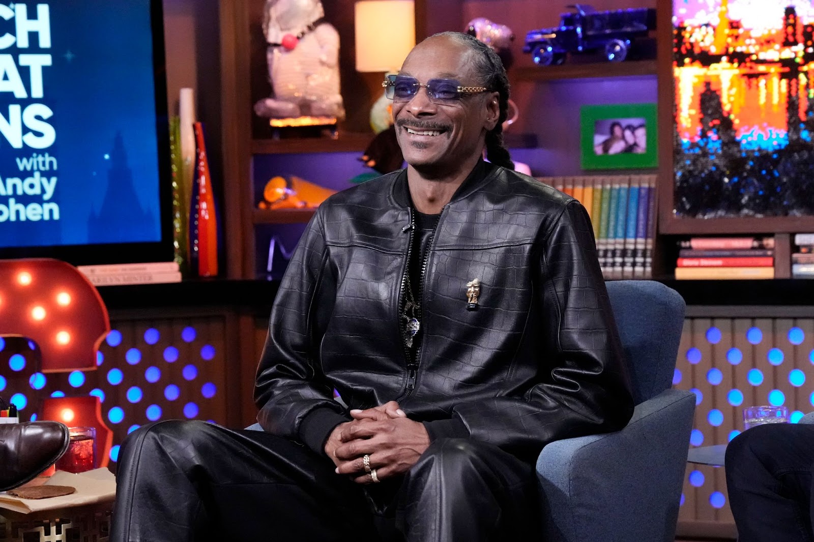 Snoop Dogg en "Watch What Happens Live With Andy Cohen" el 17 de octubre de 2024. | Fuente: Getty Images