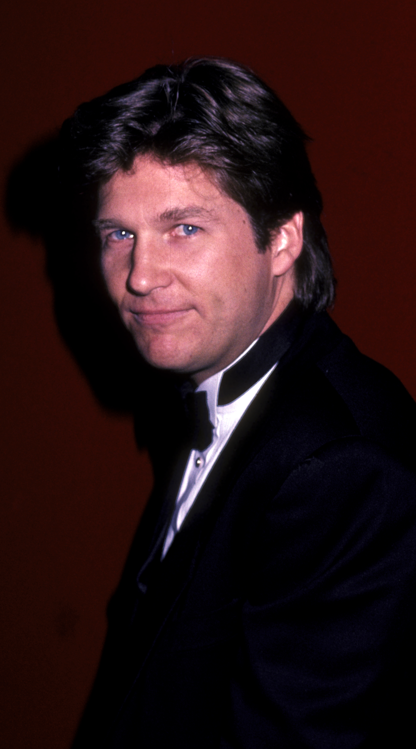 Jeff Bridges en el 29º Baile Anual de Thalians el 3 de noviembre de 1984, en Century City, California | Fuente: Getty Images
