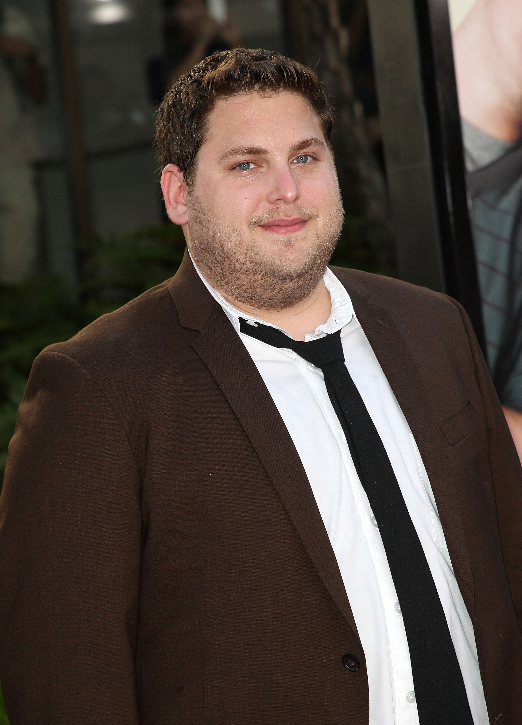 Jonah Hill en 2009 antes de perder peso | Fuente: Getty Images