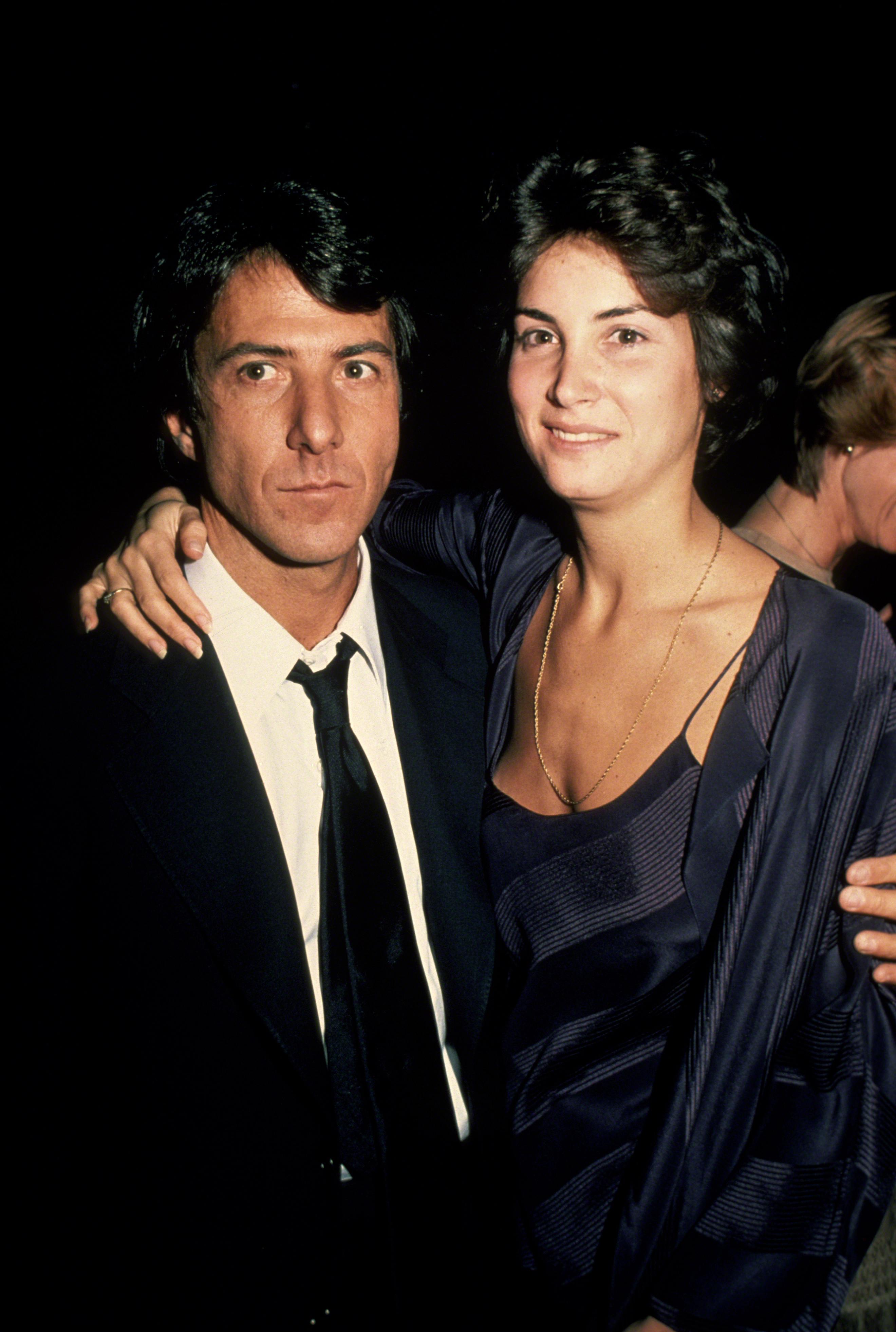 El actor y la mujer en Nueva York en 1979. | Foto: Getty Images