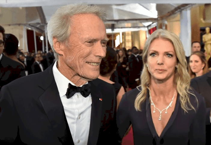 Clint Eastwood y su esposa Dina / Créditos de imagen: Youtube/Nicki Swift
