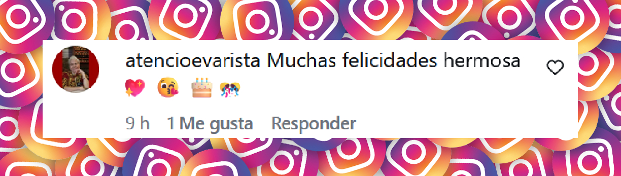 Comentario de una usuaria sobre la celebración del cumpleaños número 16 de Kailey Levy, la hija de William Levy y Elizabeth Gutiérrez | Fuente: Instagram/javierceriani