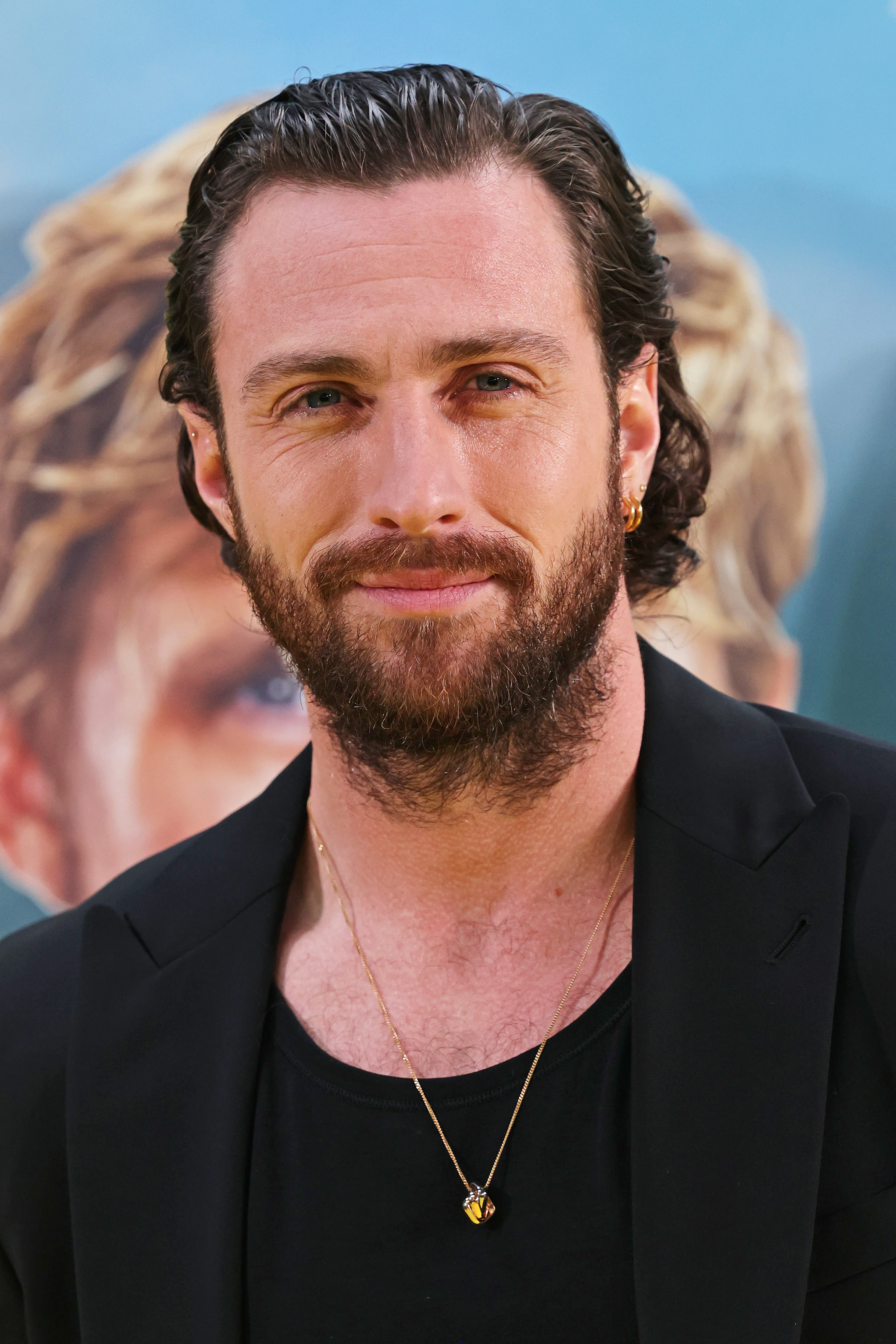 Aaron Taylor-Johnson asiste a una proyección especial de "The Fall Guy" en el BFI IMAX Waterloo el 22 de abril de 2024, en Londres, Inglaterra | Fuente: Getty Images