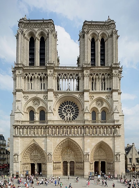 Catedral de Notre Dame. París, Francia. | Imagen: Wikipedia