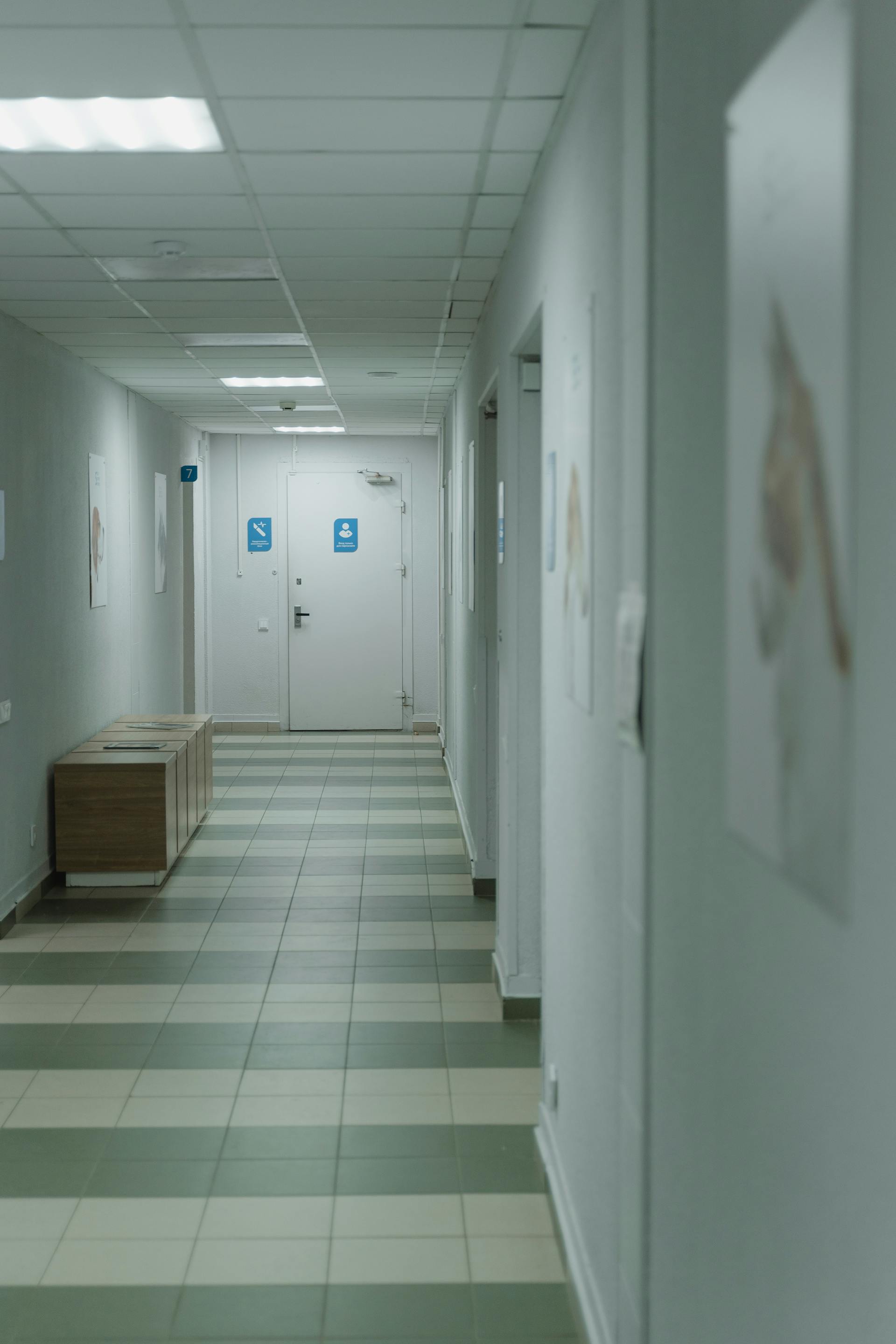 El pasillo de un hospital | Fuente: Pexels