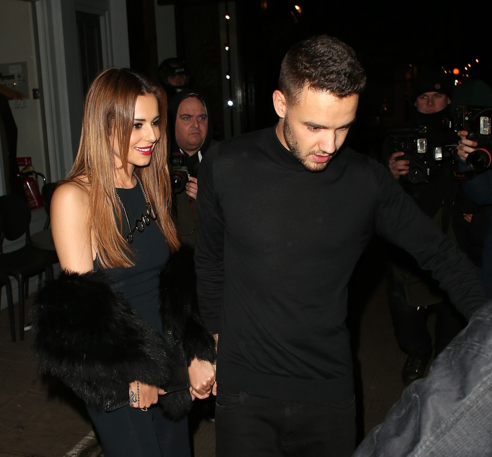 Cheryl Cole y Liam Payne vistos el 9 de marzo de 2016, en Londres, Inglaterra | Fuente: Getty Images