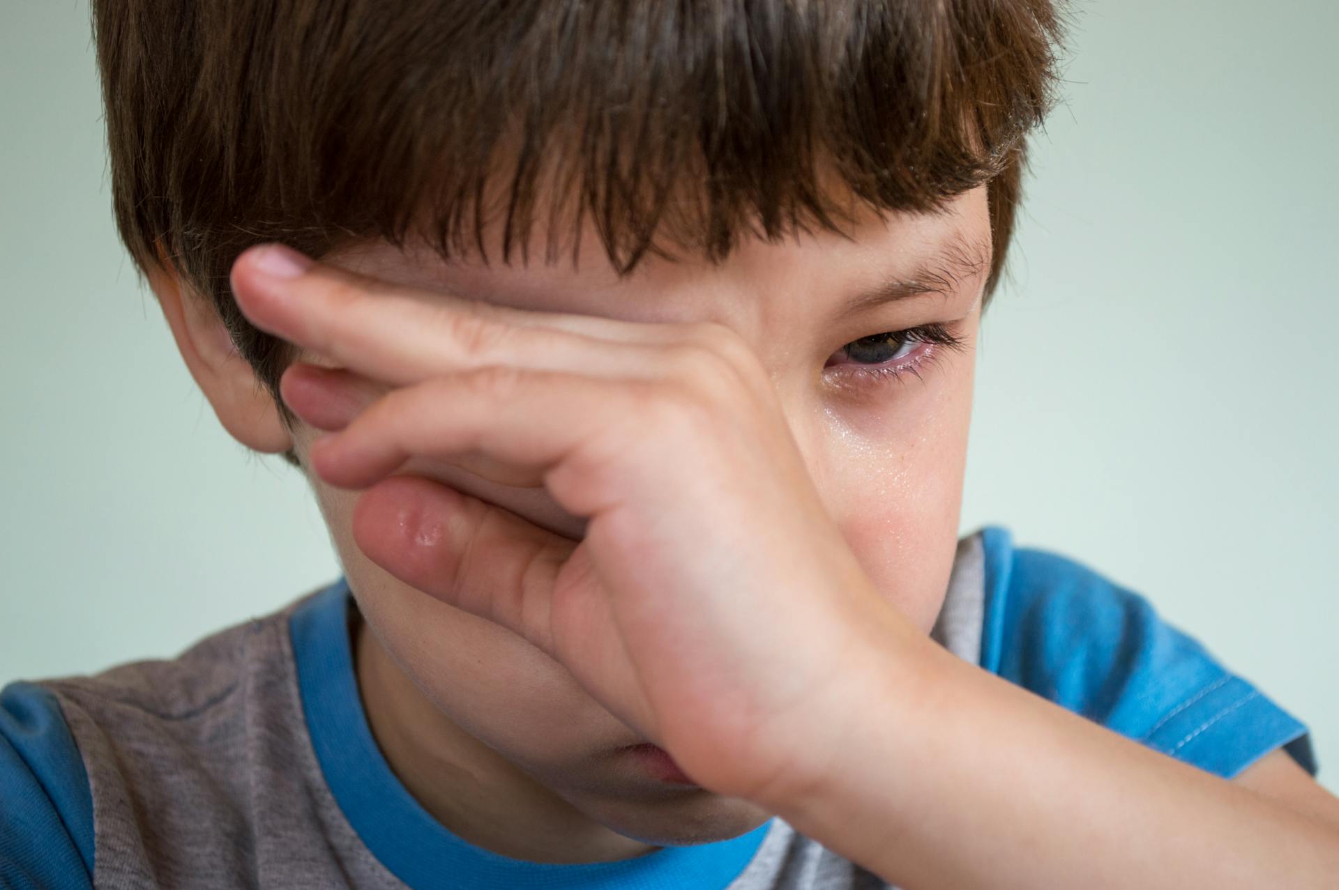 Un bambino che piange | Fonte: Pexels