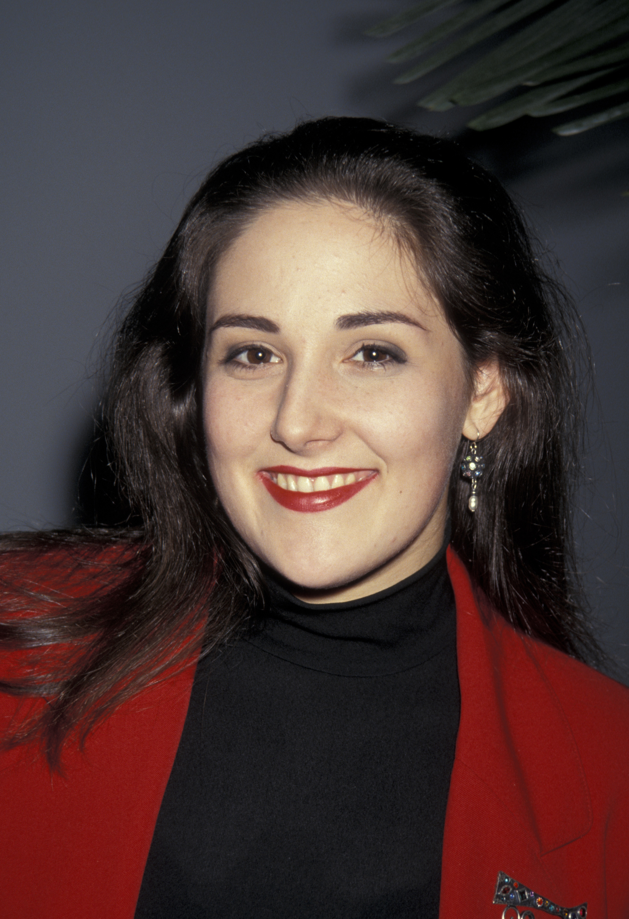 Ricki Lake durante la Convención de la Asociación Nacional de Ejecutivos de Programas de Televisión en San Francisco, California, en 1993. | Fuente: Getty Images