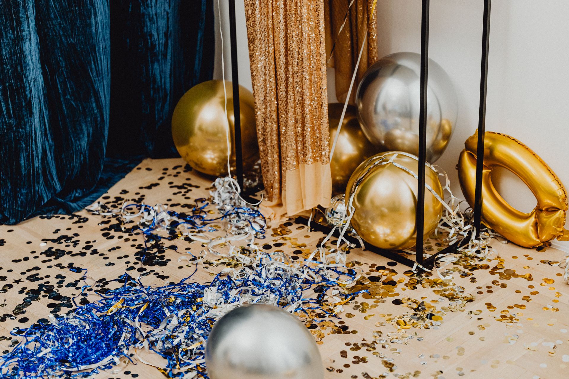 Decoración para fiestas | Fuente: Pexels