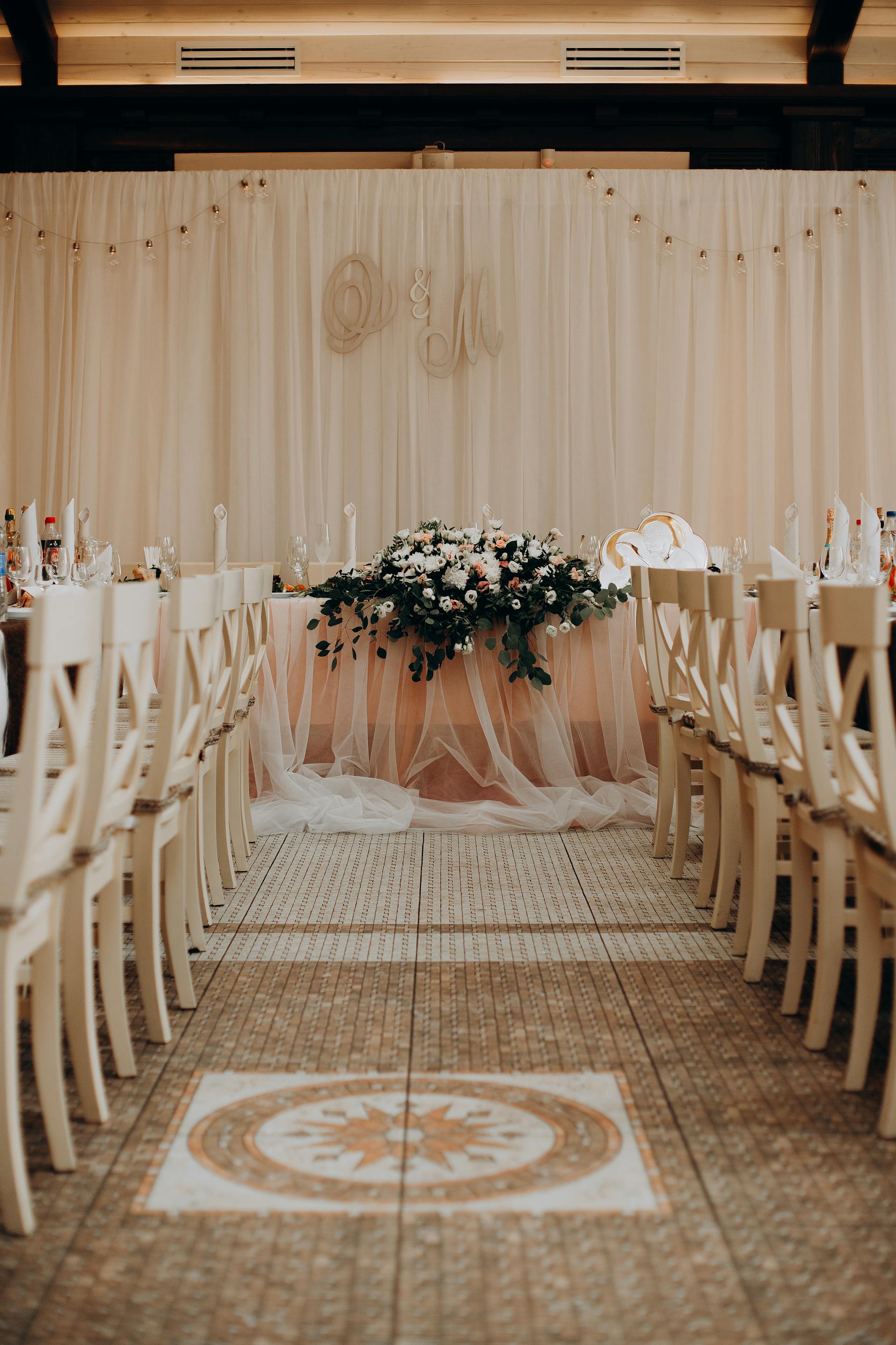 Salón de bodas | Fuente: Pexels