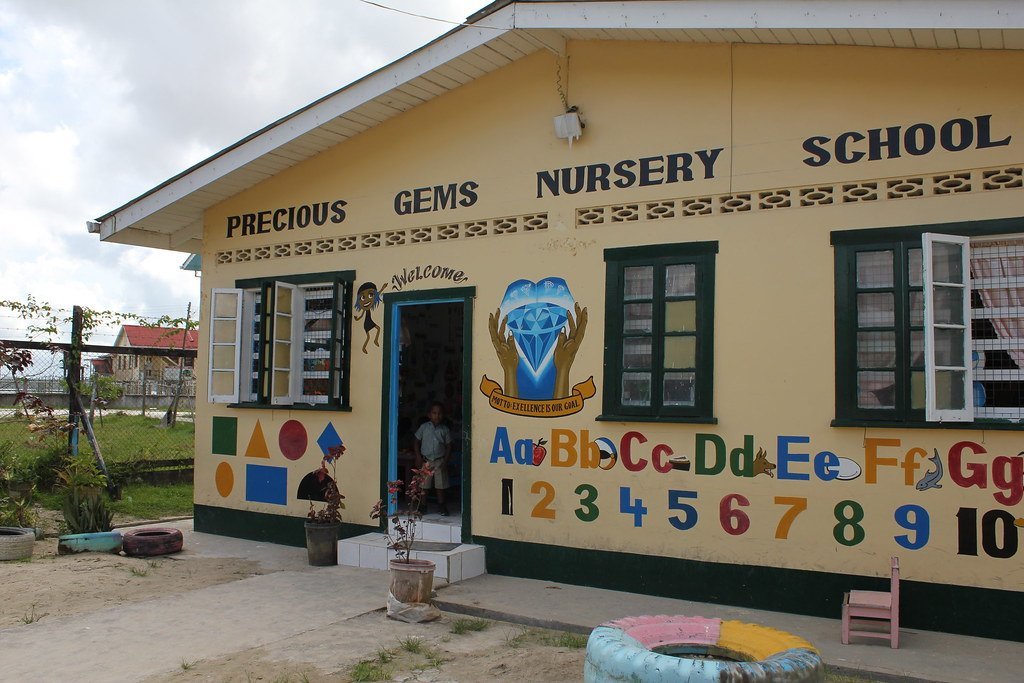 Escuela de educación inicial. | Foto:  Flickr