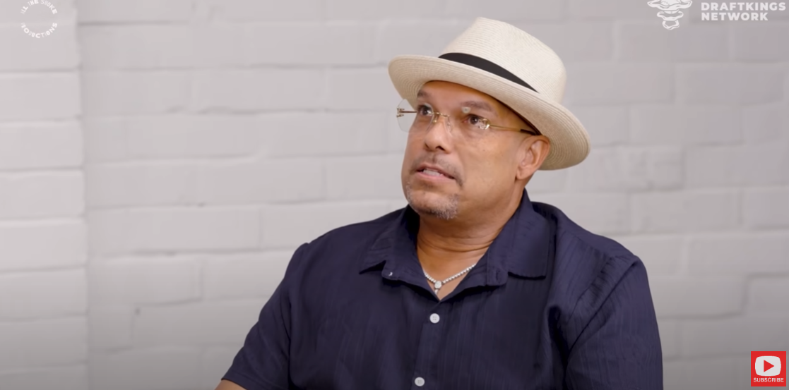 David Justice aparece en "All the Smoke with Matt Barnes and & Stephen Jackson", en un episodio estrenado el 7 de agosto de 2025 | Fuente: YouTube/ALL THE SMOKE
