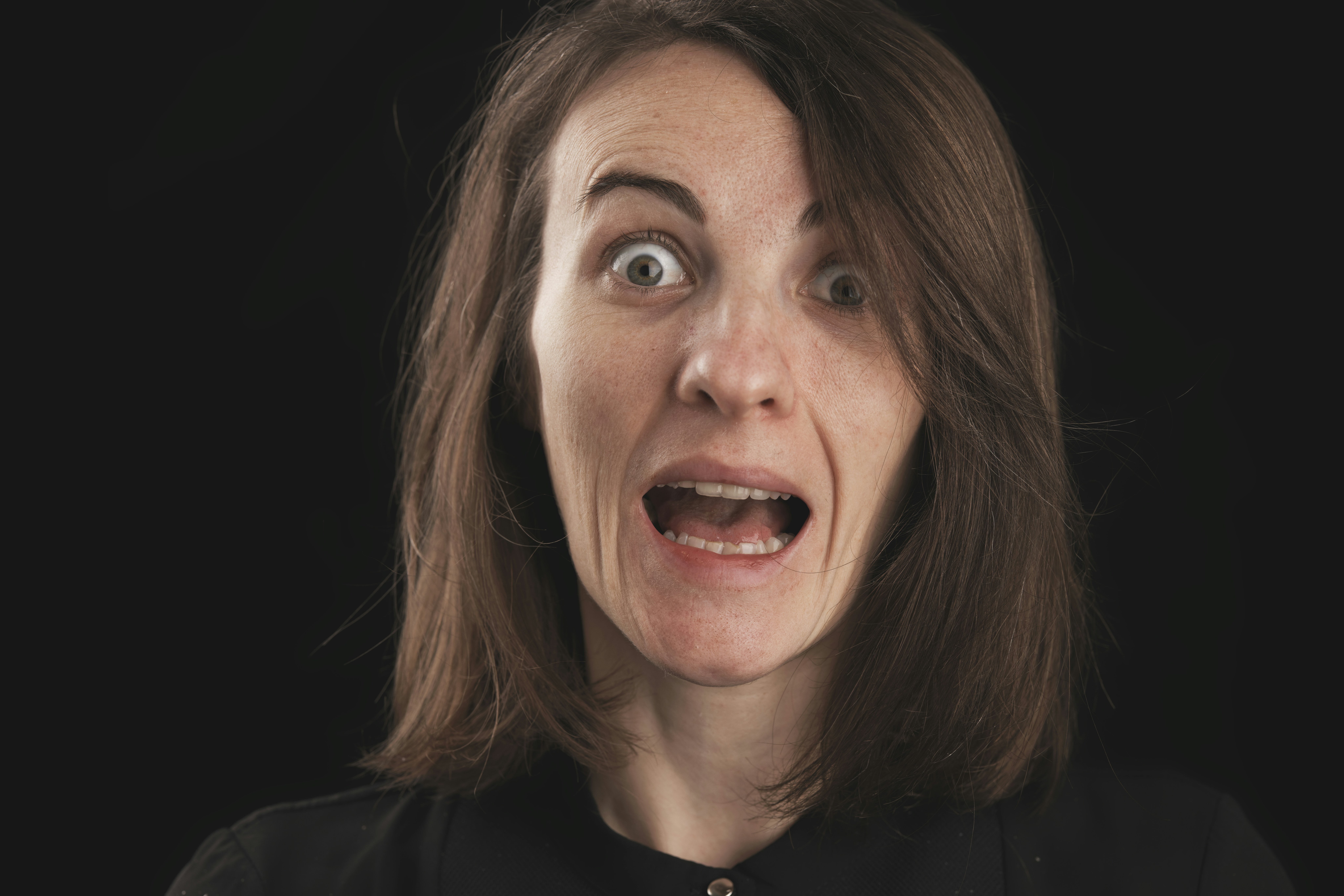 Una mujer conmocionada | Fuente: Unsplash