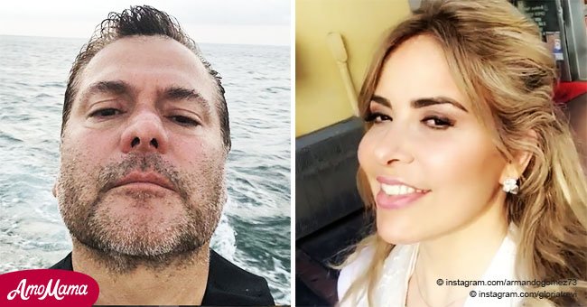 Esposo de Gloria Trevi filtró fotos íntimas a través de sus "Instagram Stories", sin darse cuenta