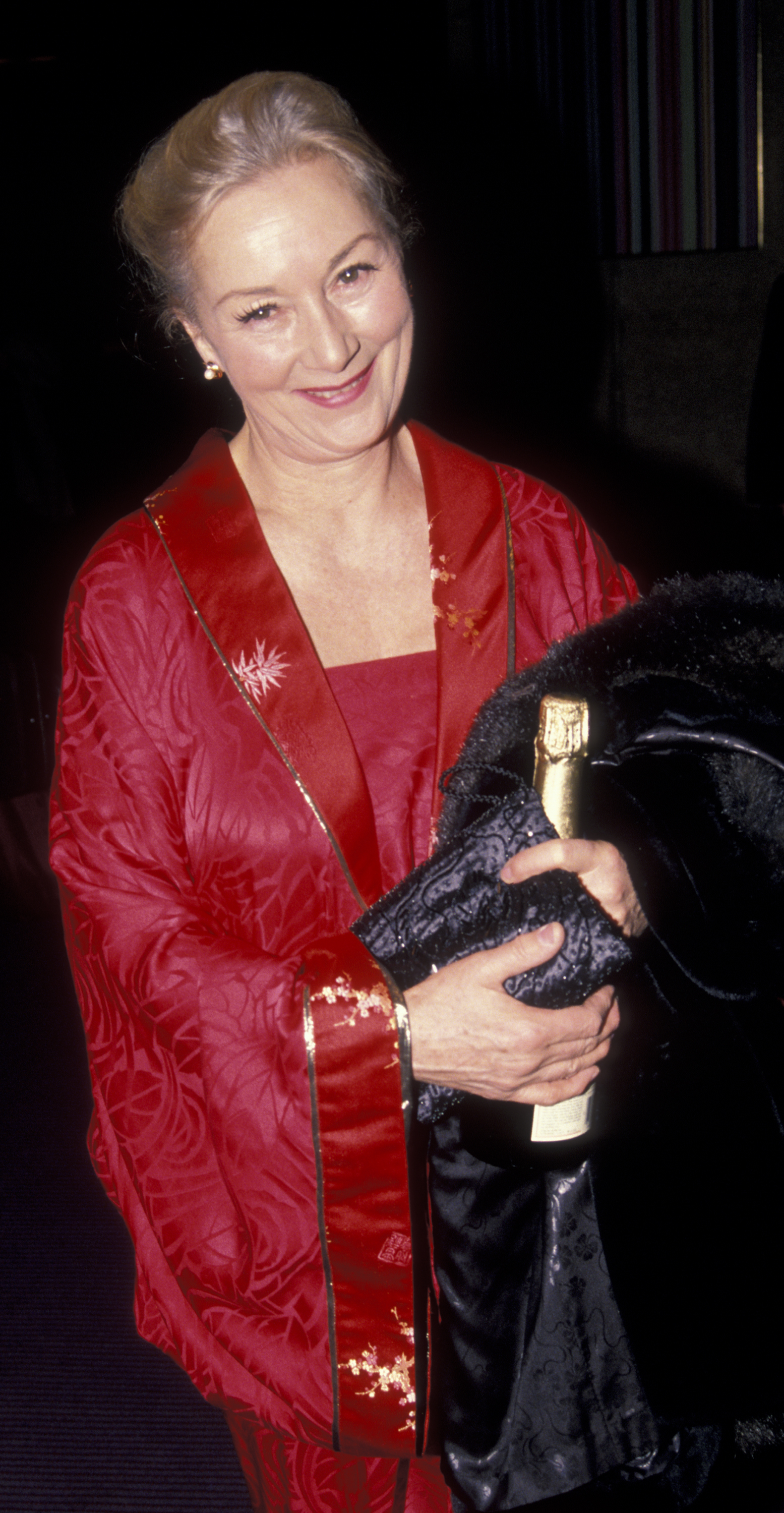 Rosemary Harris asiste al Festival de Spoleto el 29 de enero de 1990 | Fuente: Getty Images