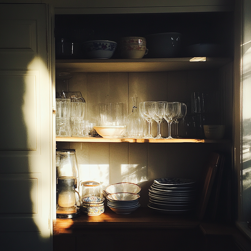 Un armario de cocina | Fuente: Midjourney