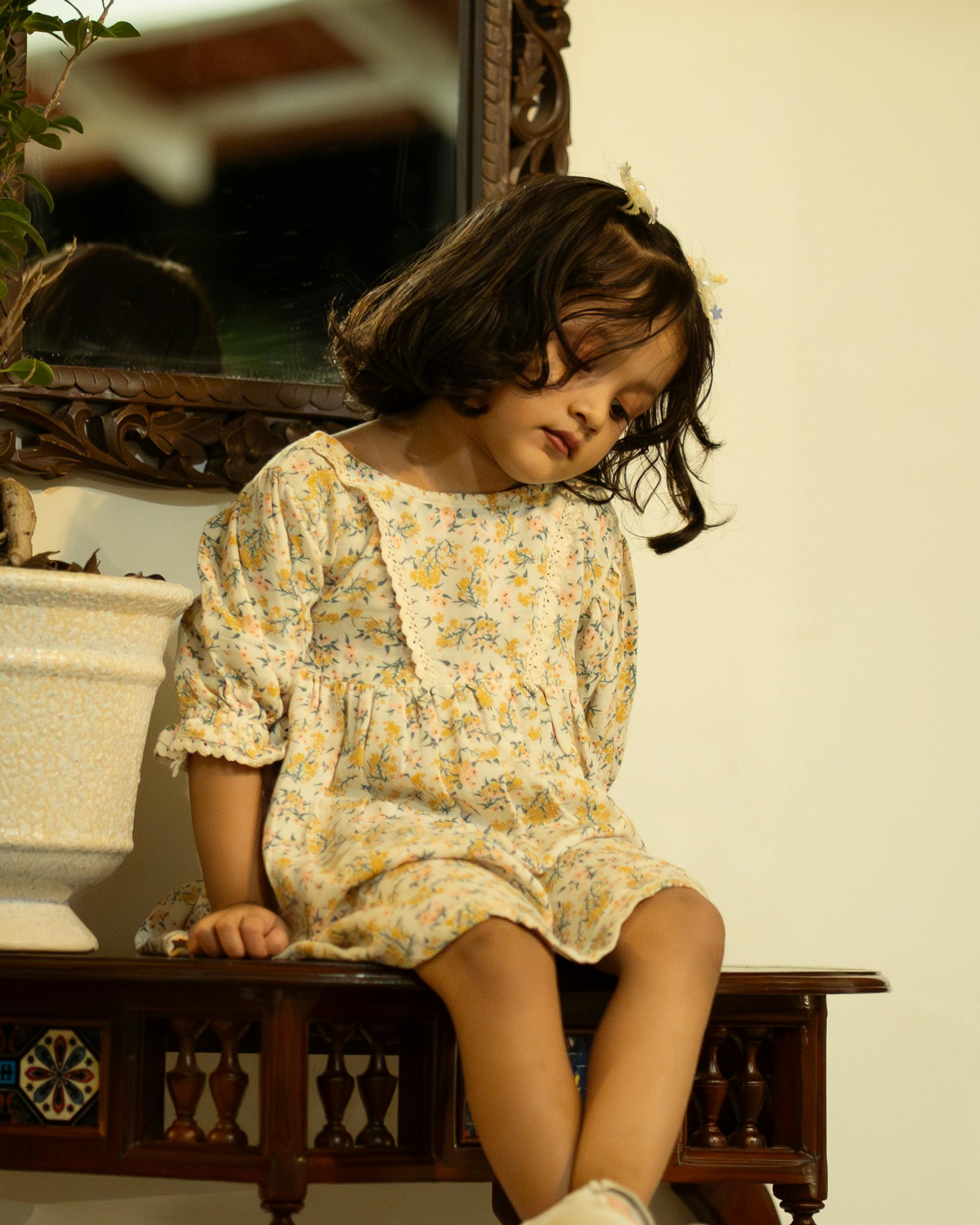 Una niña | Fuente: Pexels