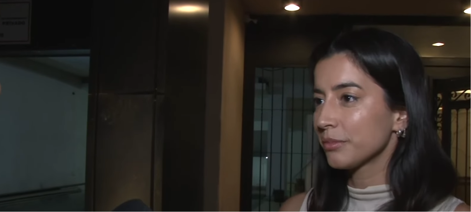 La joven que quedó atrapada en el ascensor, Michelle Figueroa | Fuente: YouTube/telefecordoba