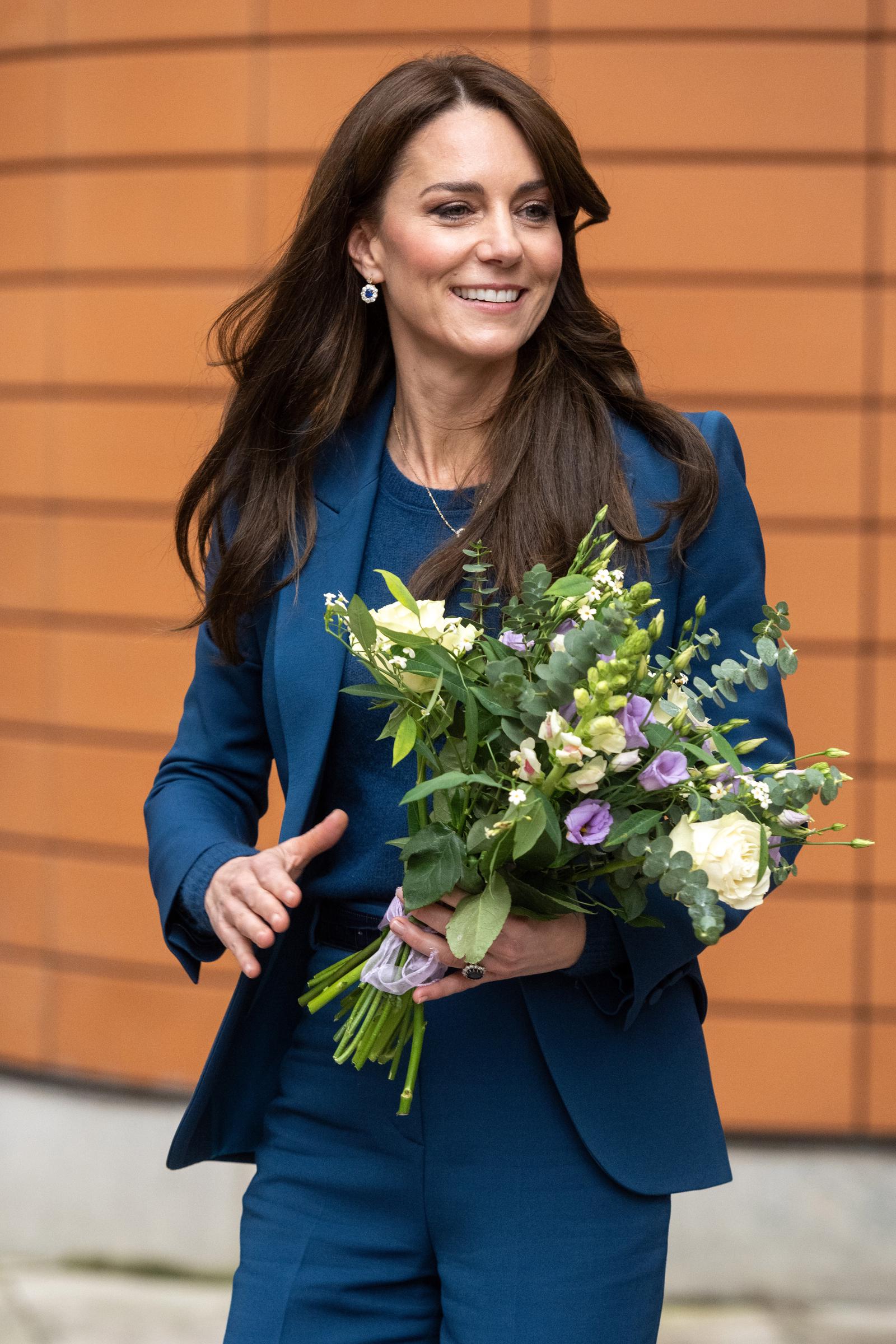 Catherine, princesa de Gales, inaugura oficialmente la nueva Unidad de Cirugía Diurna Infantil en Londres, Reino Unido, el 5 de diciembre de 2023 | Fuente: Getty Images