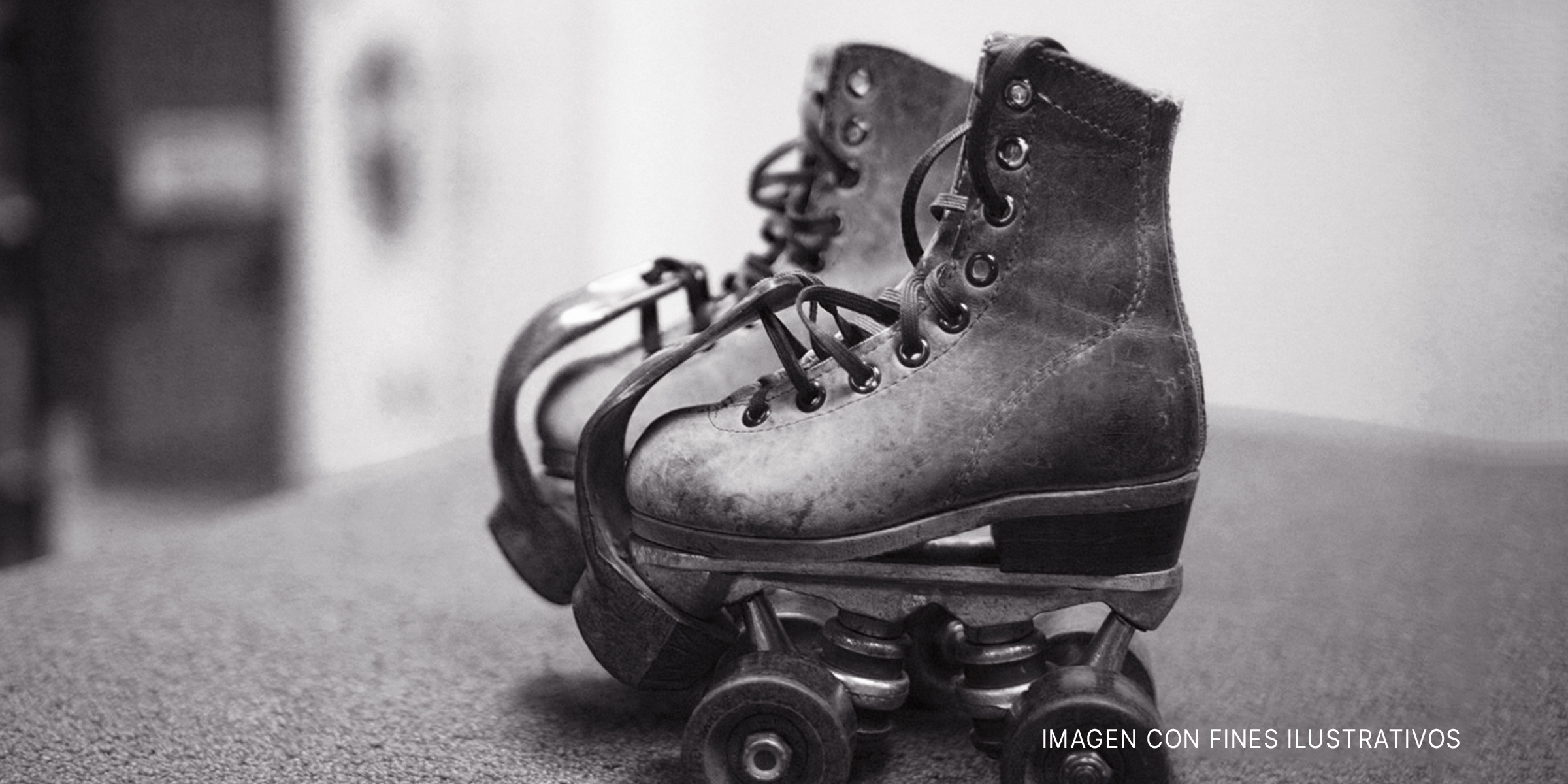 Patines usados | Foto: Getty Images