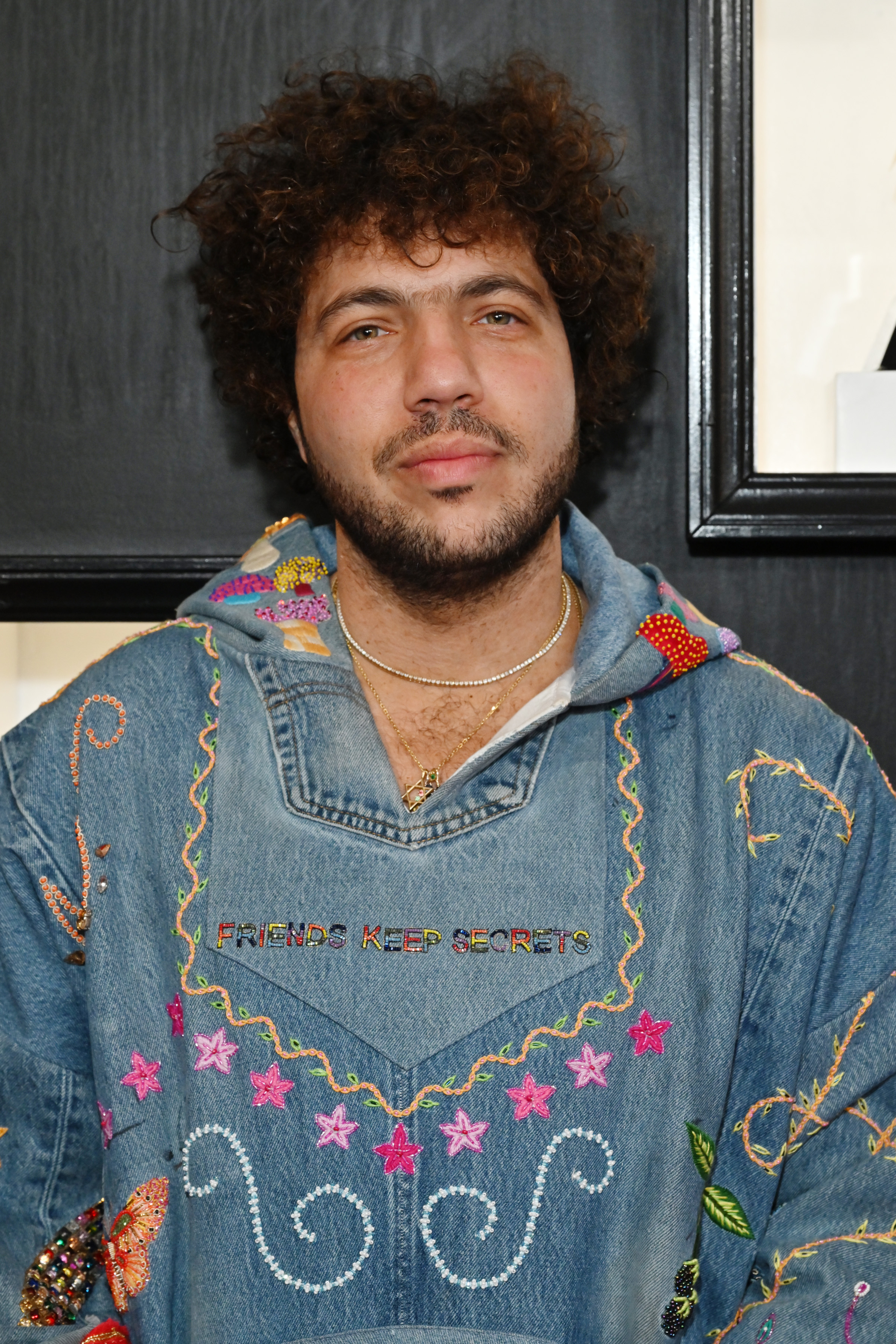 Benny Blanco en la 65ª edición de los Premios Grammy el 5 de febrero de 2023, en Los Ángeles, California | Fuente: Getty Images