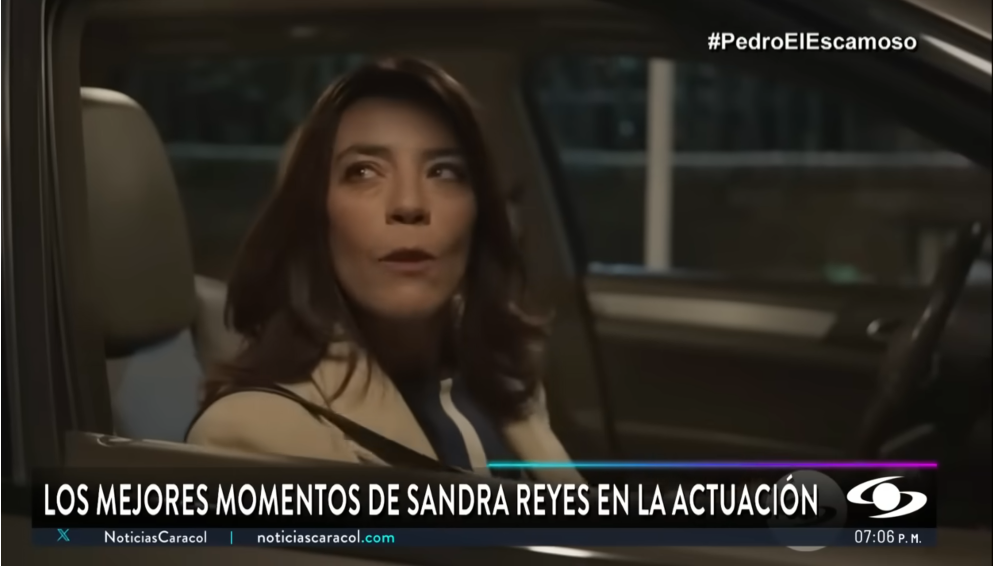 Sandra Reyes. | Fuente: Noticias Caracol