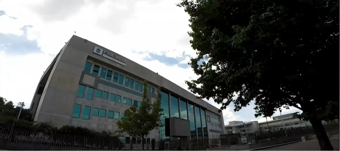 El edificio de la fiscalía | Fuente: YouTube/NoticiasRCN