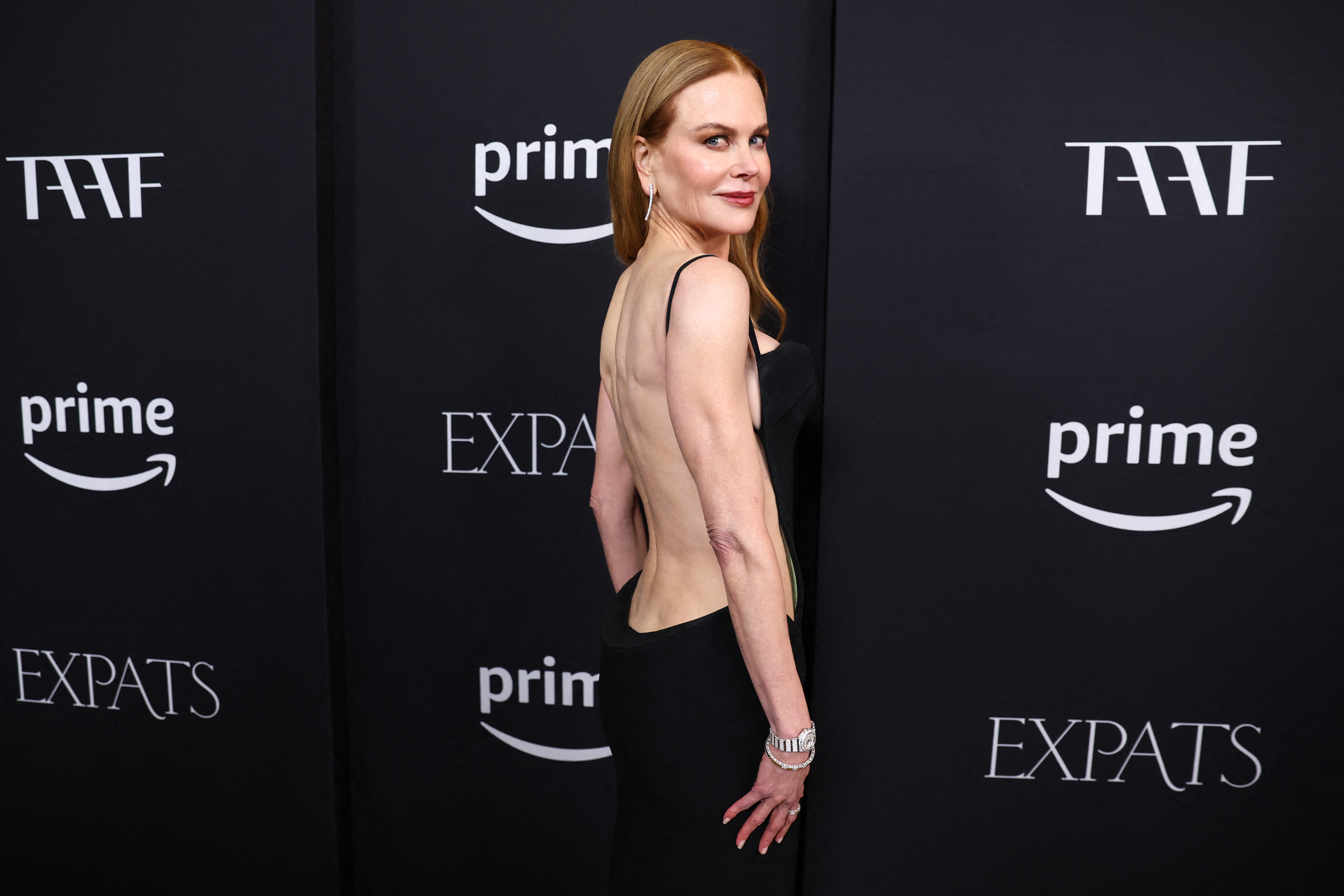 Nicole Kidman asiste al estreno en Nueva York de "Expats" de Prime Video en el Museo de Arte Moderno de Nueva York, el 21 de enero de 2024. | Foto: Getty Images