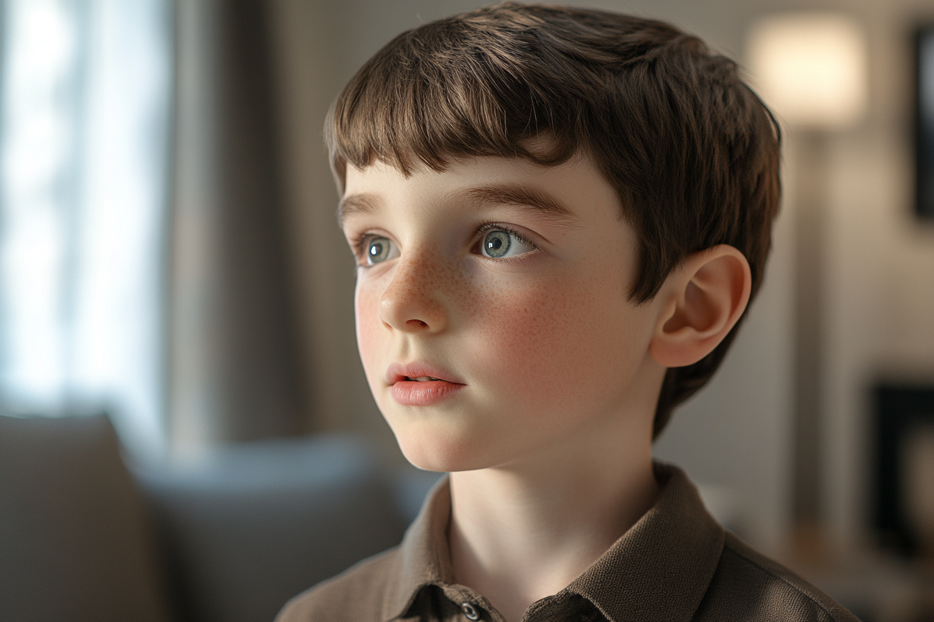 Un niño pequeño | Fuente: Midjourney