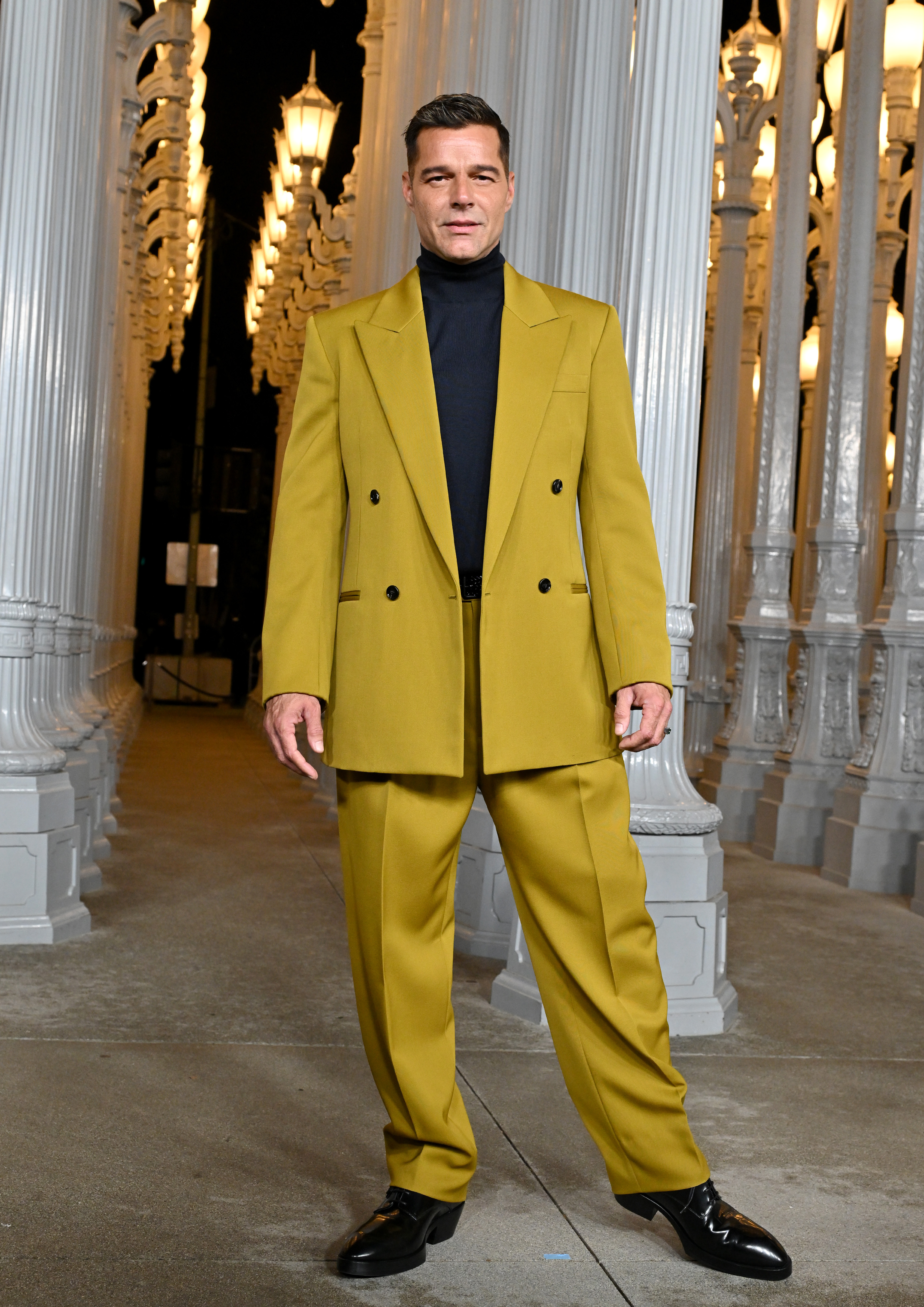 Ricky Martin asiste a la Gala LACMA Art+Film | Fuente: Getty Images