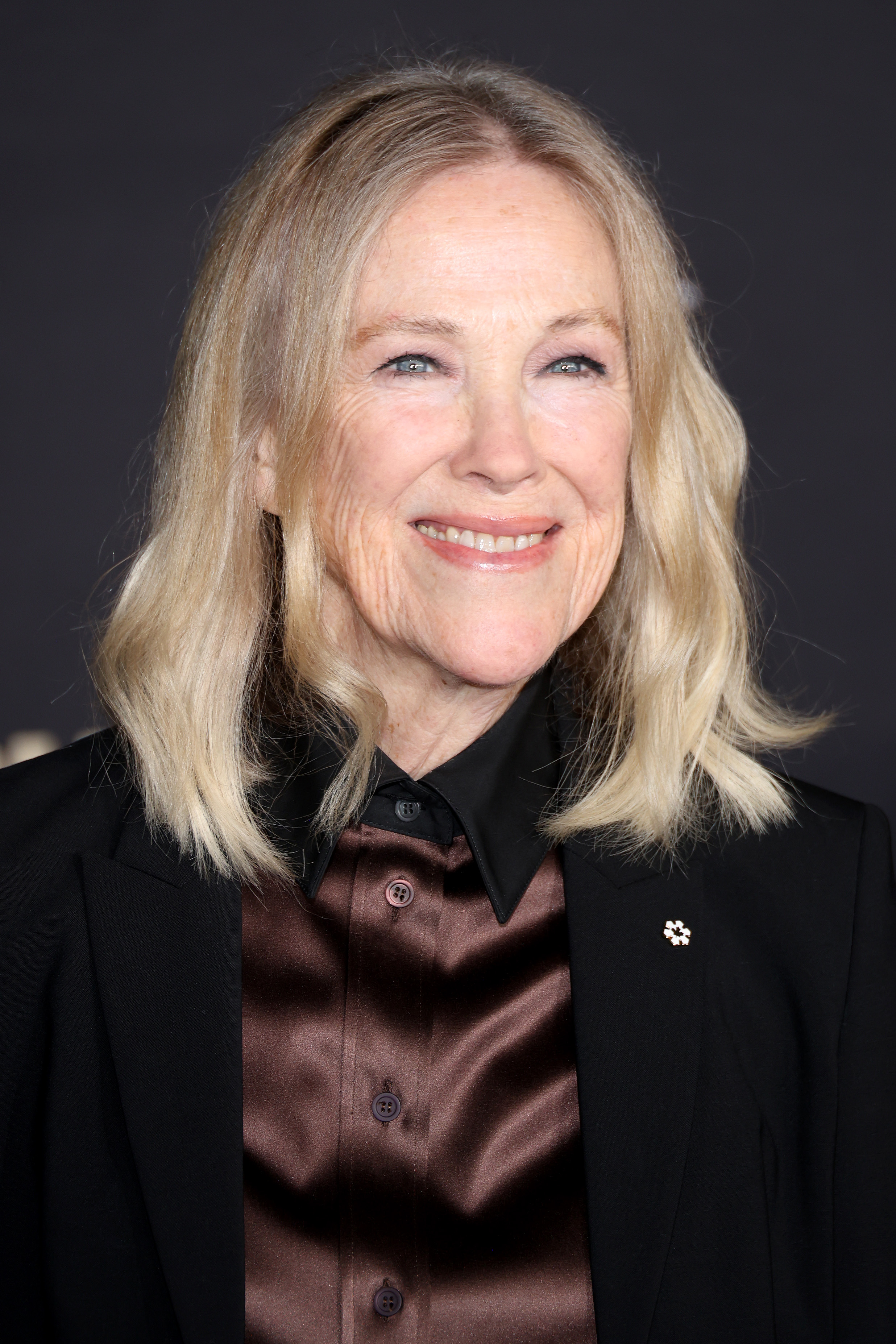 Catherine O'Hara asiste al estreno en Los Ángeles de "Road Diary: Bruce Springsteen & The E Street Band" en el Academy Museum of Motion Pictures el 21 de octubre de 2024 en Los Ángeles, California | Fuente: Getty Images