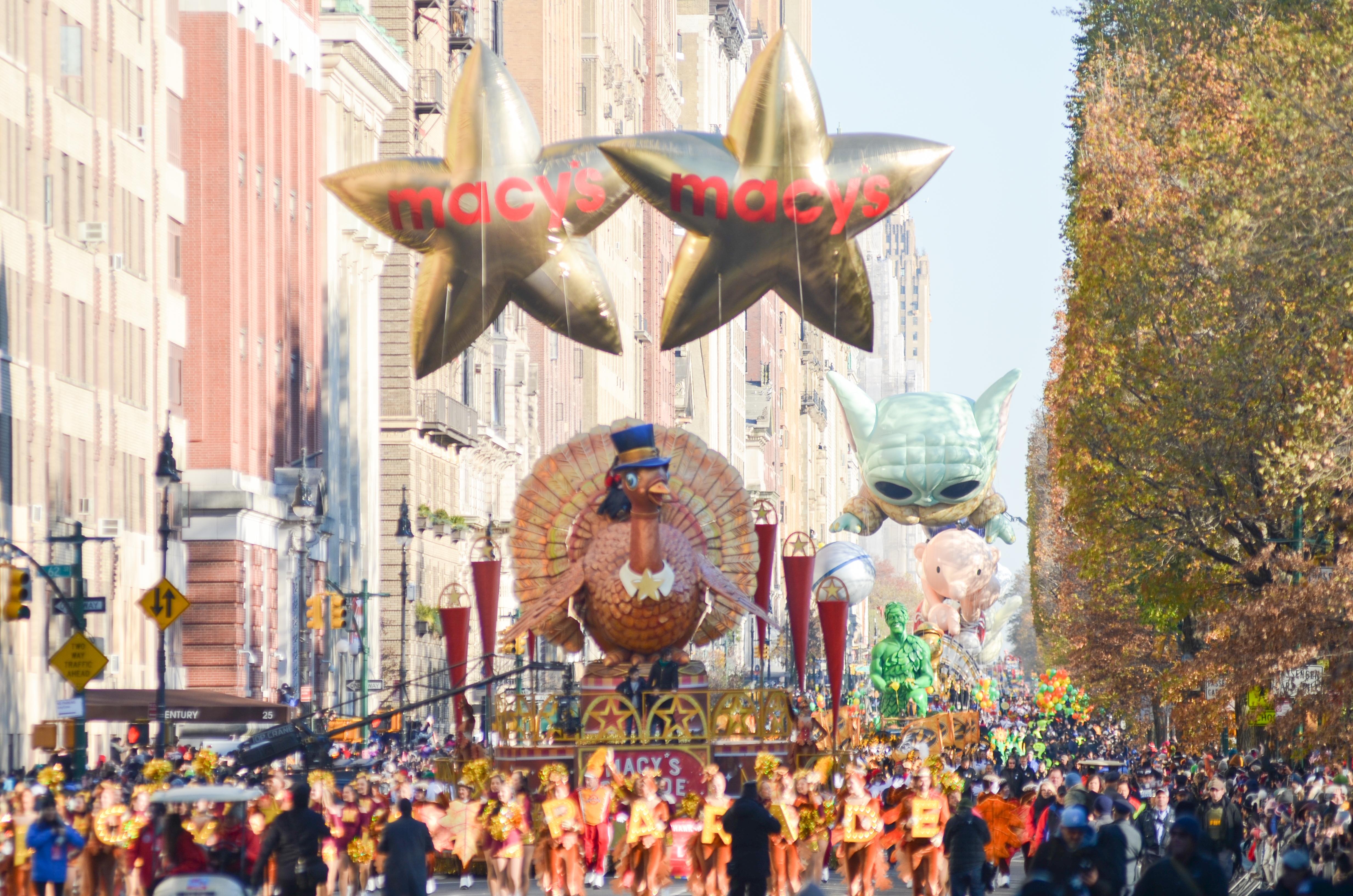 El 96º Desfile anual de Acción de Gracias de Macy's | Foto: Shutterstock
