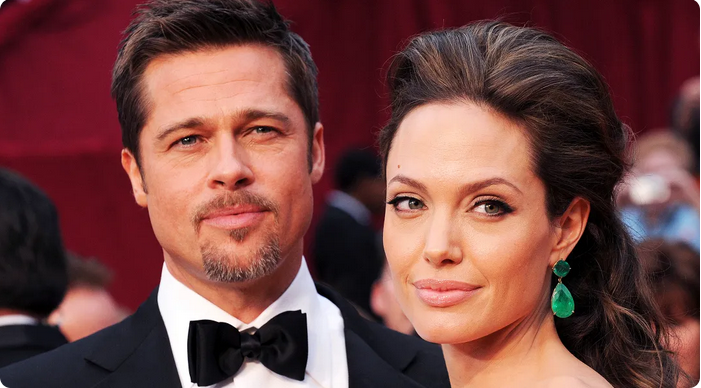 Brad Pitt y Angelina Jolie | Fuente: Getty Images