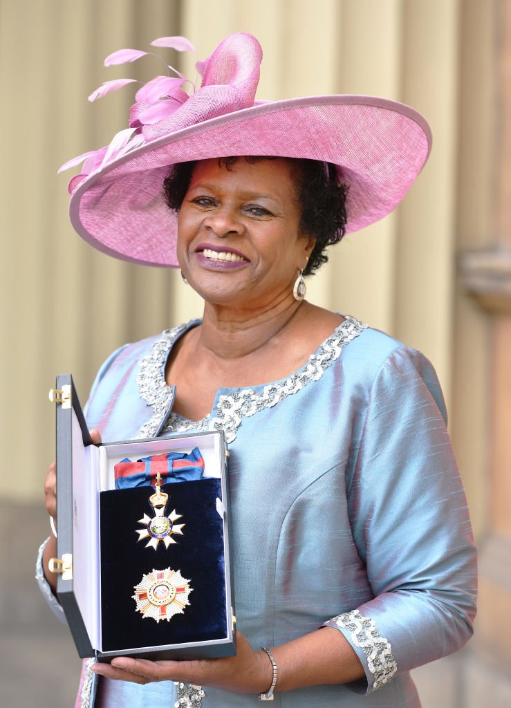Sandra Mason, gobernadora general de Barbados, en el Palacio de Buckingham el 23 de marzo de 2018 en Londres, Inglaterra. | Foto: Getty Images