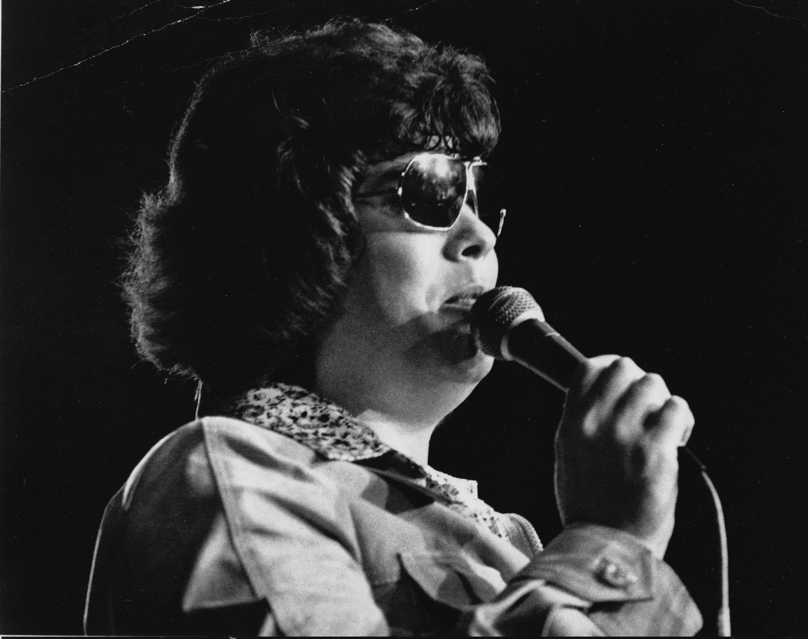 Ronnie Milsap hacia 1977. | Fuente: Getty Images