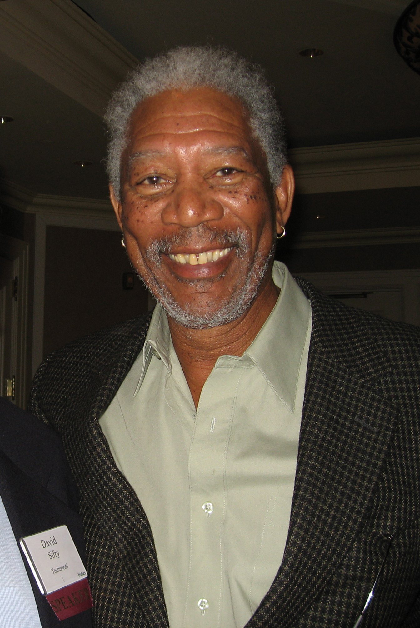 Morgan Freeman | Imagen: Wikimedia Commons