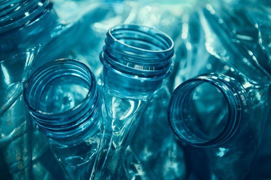 Botellas plásticas usadas. | Imagen: Getty Images