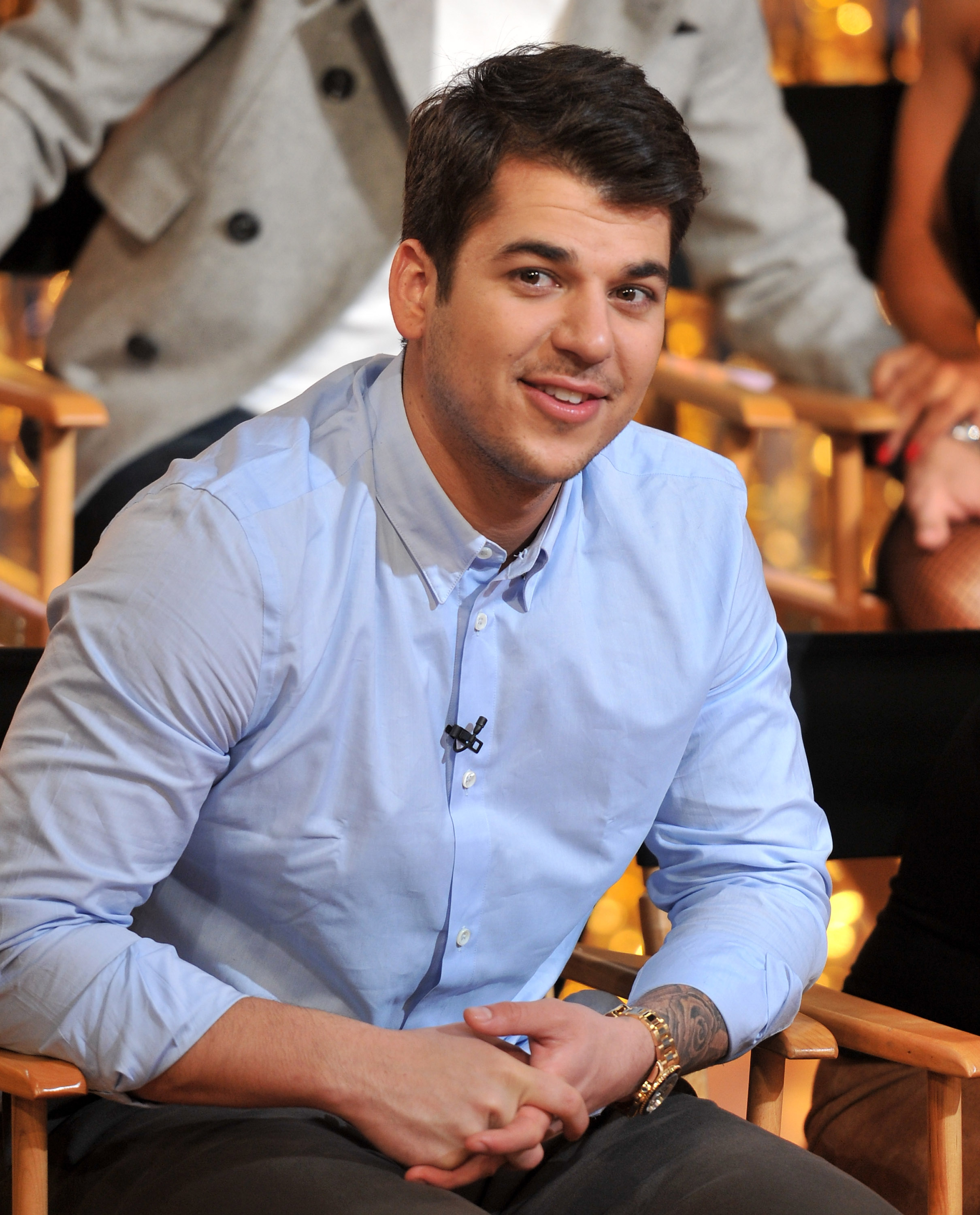 Rob apareció en Good Morning America en Nueva York el 23 de noviembre de 2011, después de la final, en la que resultó ganador el actor y veterano J.R. Martinez. | Fuente: Getty Images