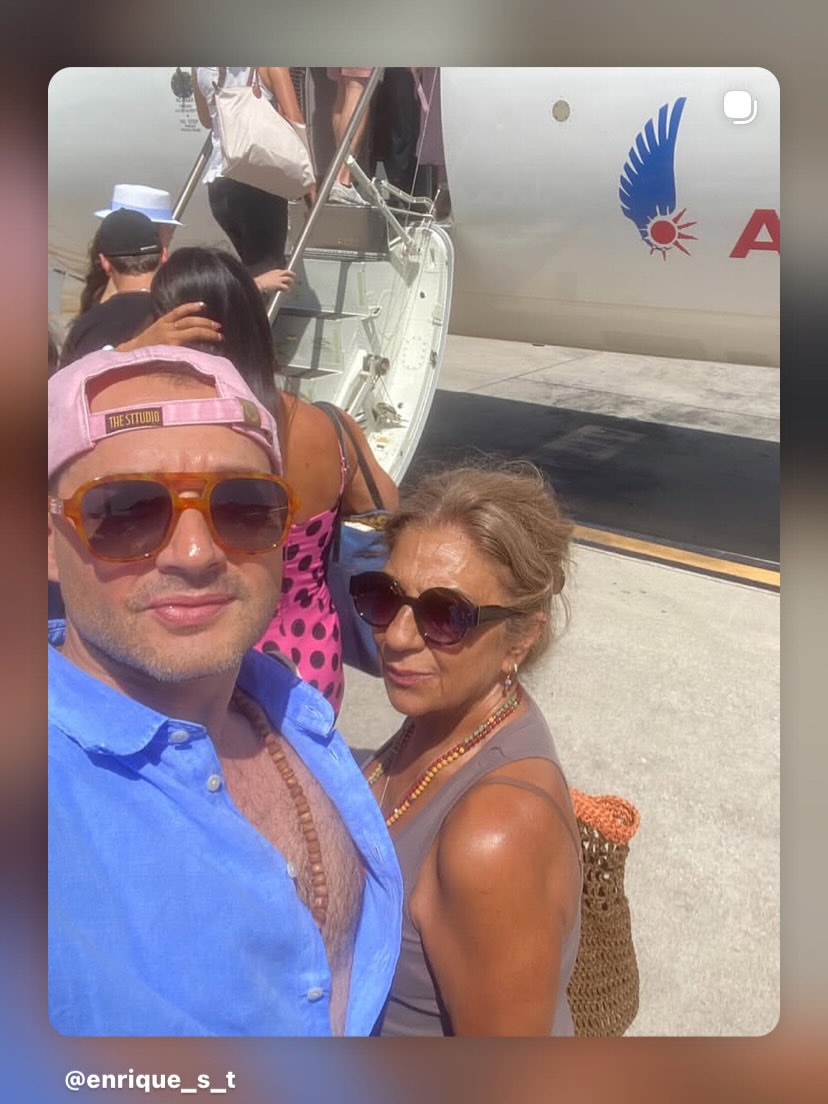 Lolita Flores y Enrique Torres | Fuente: Instagram/lolitafoficial