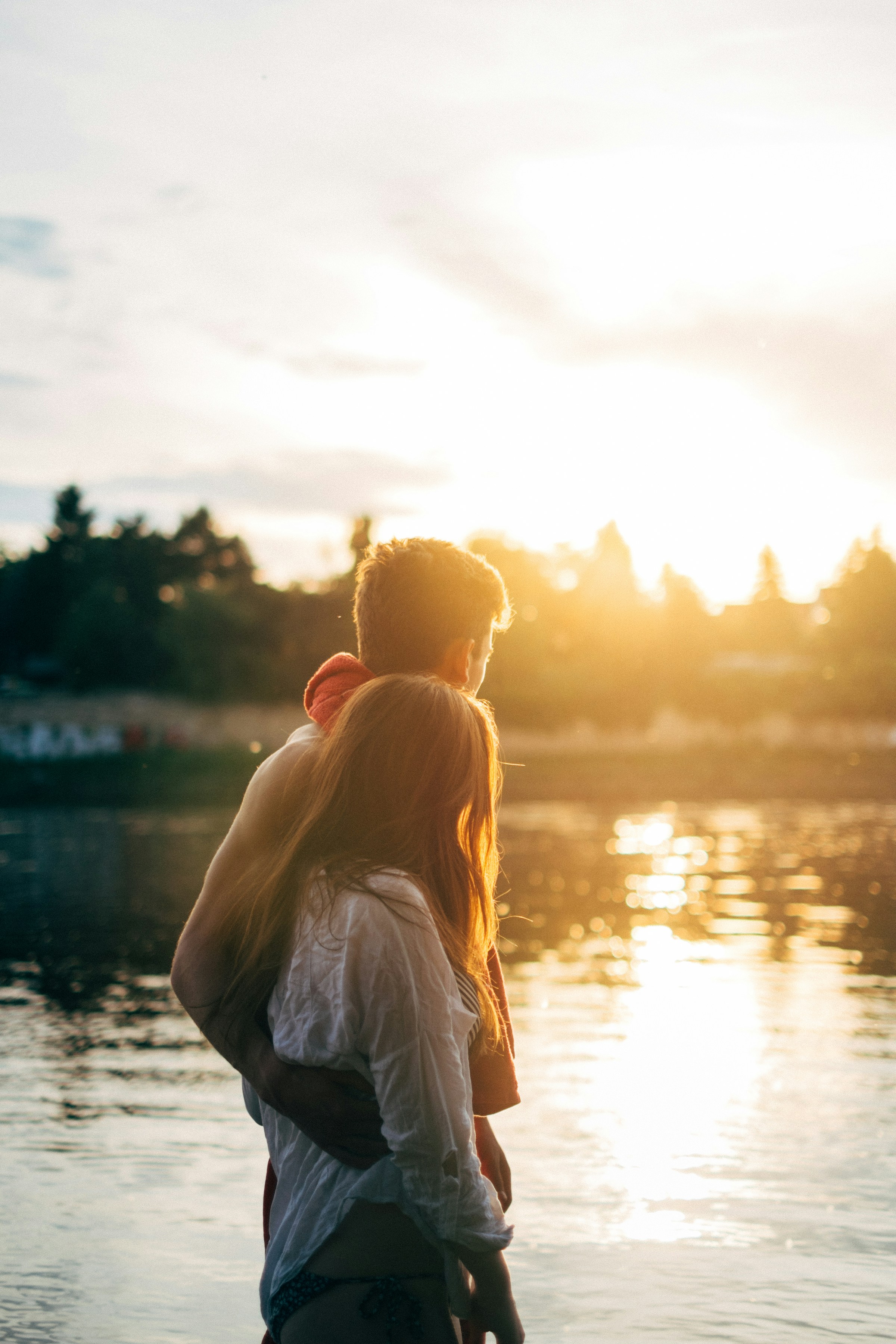 Nora ha seguido adelante felizmente con Jake | Fuente: Unsplash