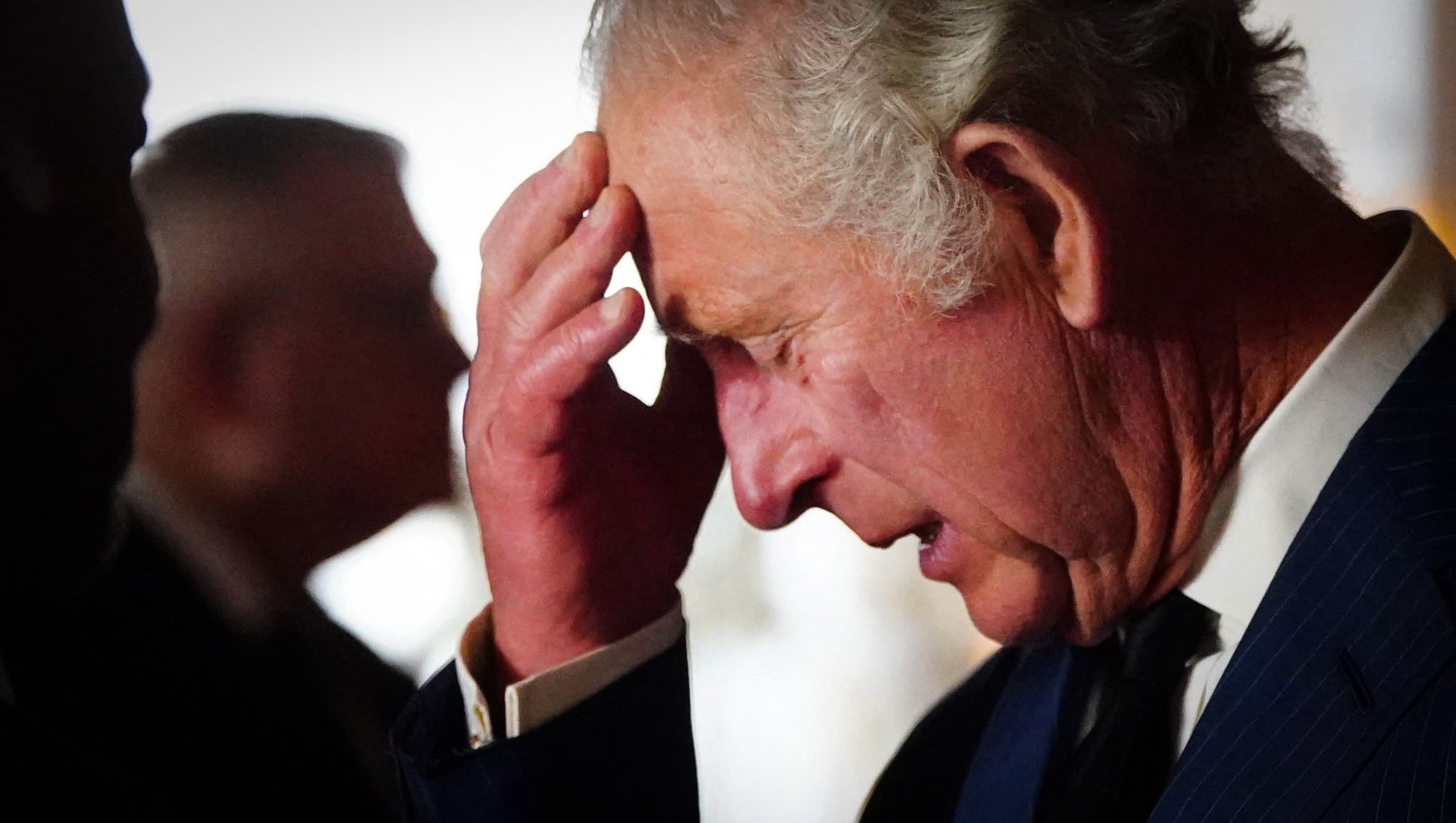 El rey Charles III (derecha) de Gran Bretaña durante la recepción con los Altos Comisionados del Reino en el Bow Room del Palacio de Buckingham, Londres, el 11 de septiembre de 2022 | Foto: Getty Images