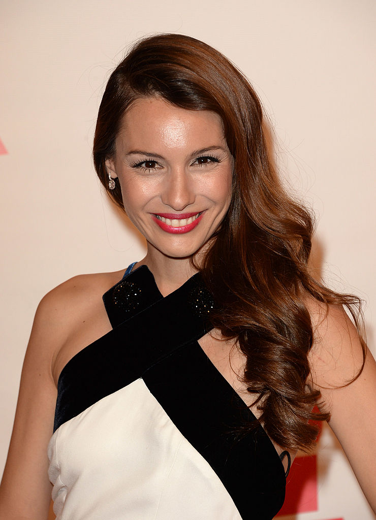 Carolina "Pampita" Ardohaín llega a la ceremonia de Persona del Año 2013 de la Academia Latina de la Grabación, en honor a Miguel Bosé, en el Mandalay Bay Convention Center el 20 de noviembre de 2013 en Las Vegas, Nevada. | Fuente: Getty Images