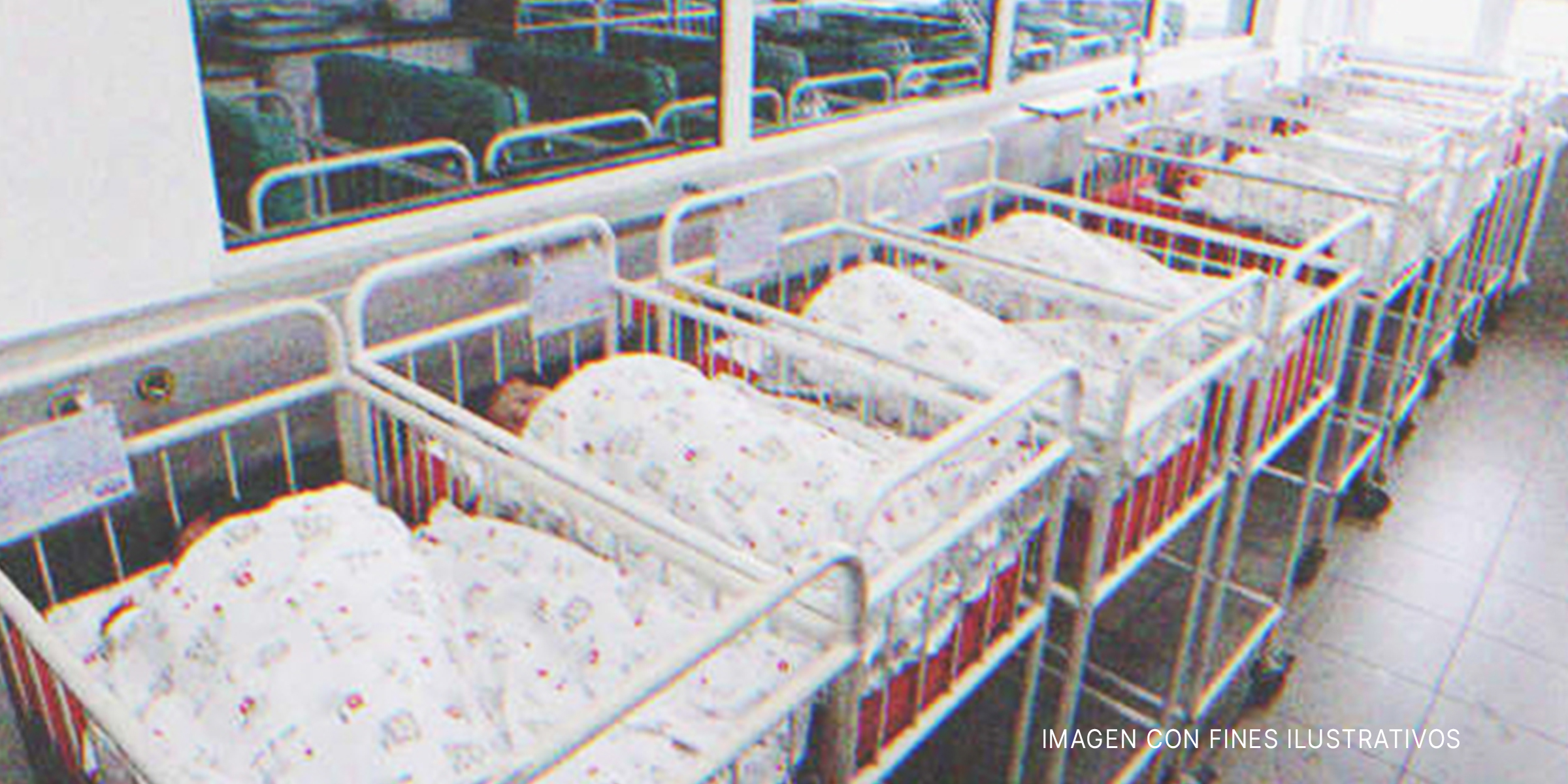 Cunas en un hospital | Foto: Shutterstock